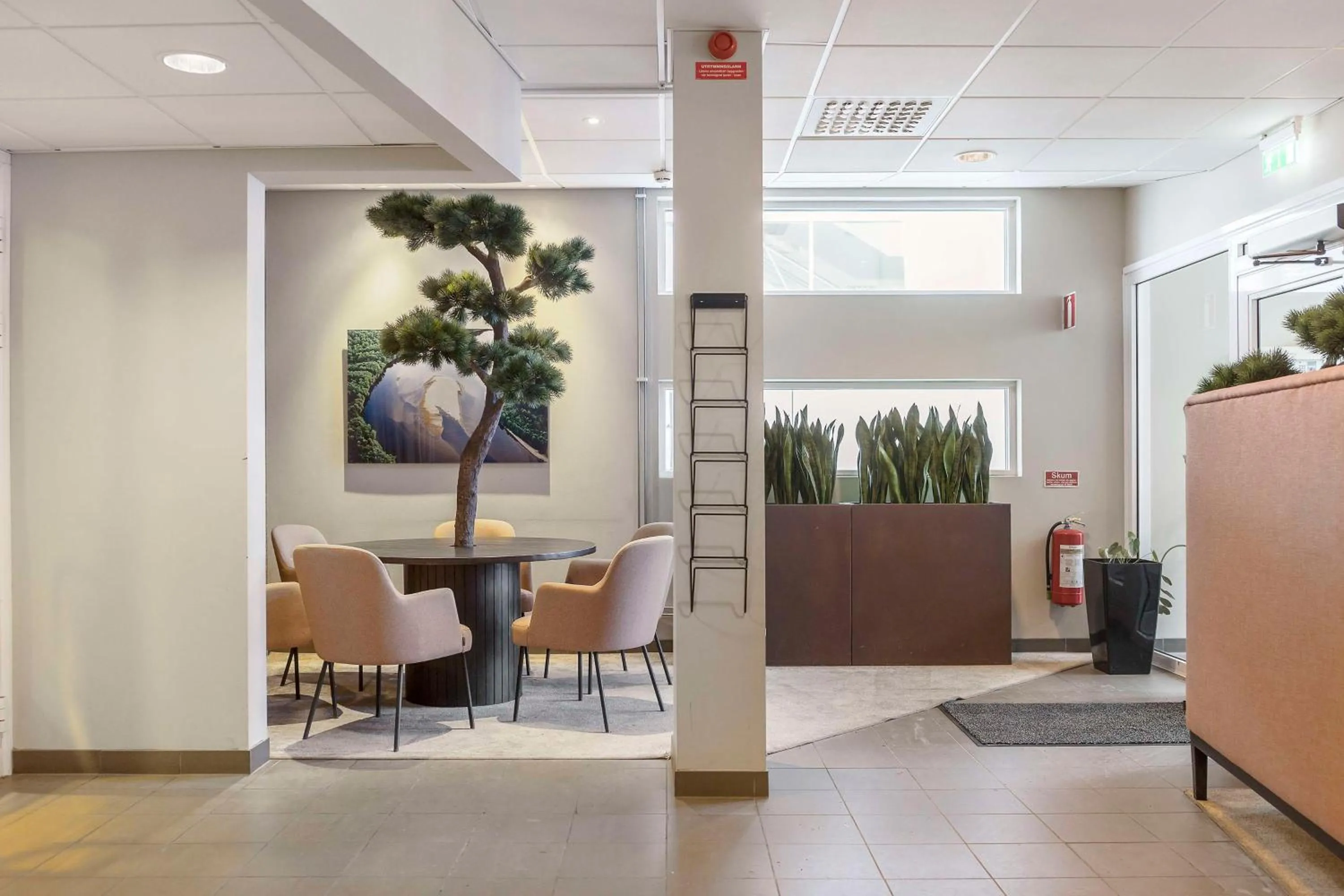 Lobby or reception in Best Western Hotel River C