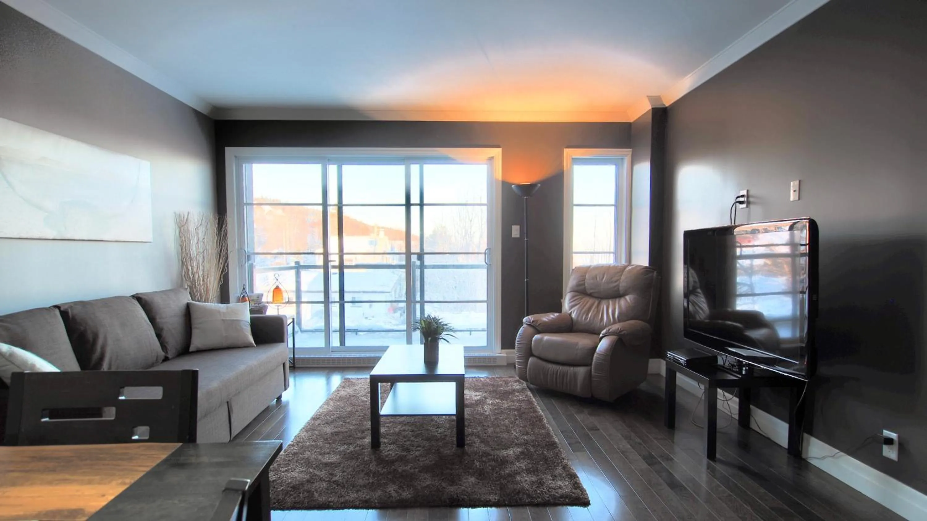 Living room in INITIAL - CAVALIER - Chutes-Montmorency