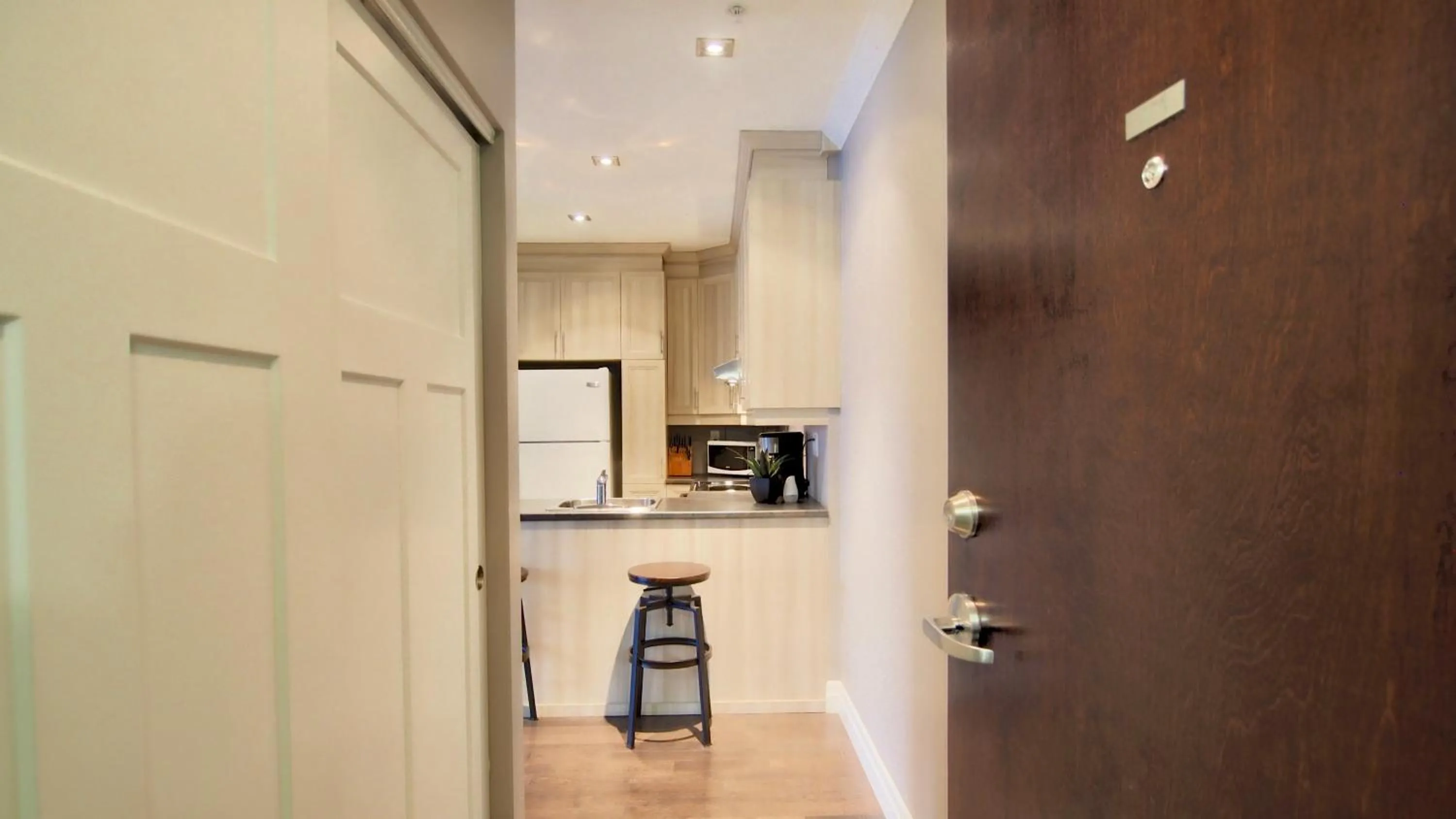 Facade/entrance in INITIAL - CAVALIER - Chutes-Montmorency