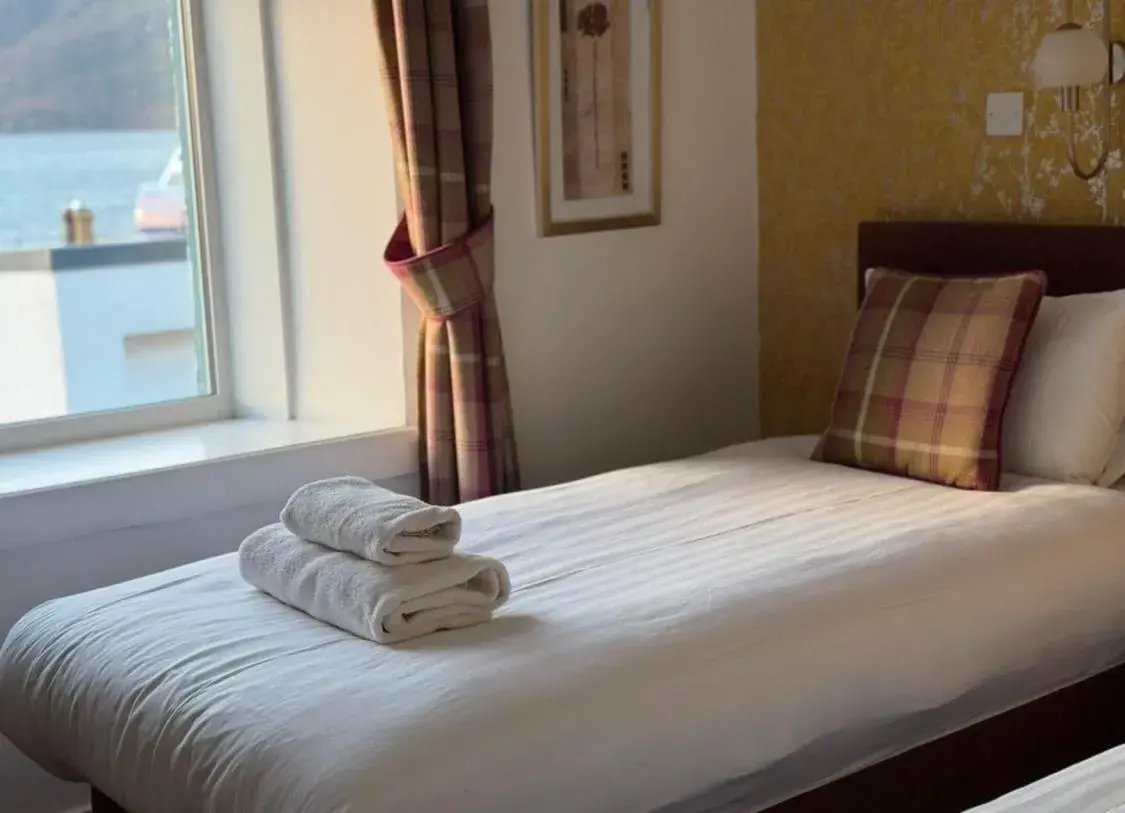 Twin Room in Argyll Hotel Twin Room in Argyll Hotel