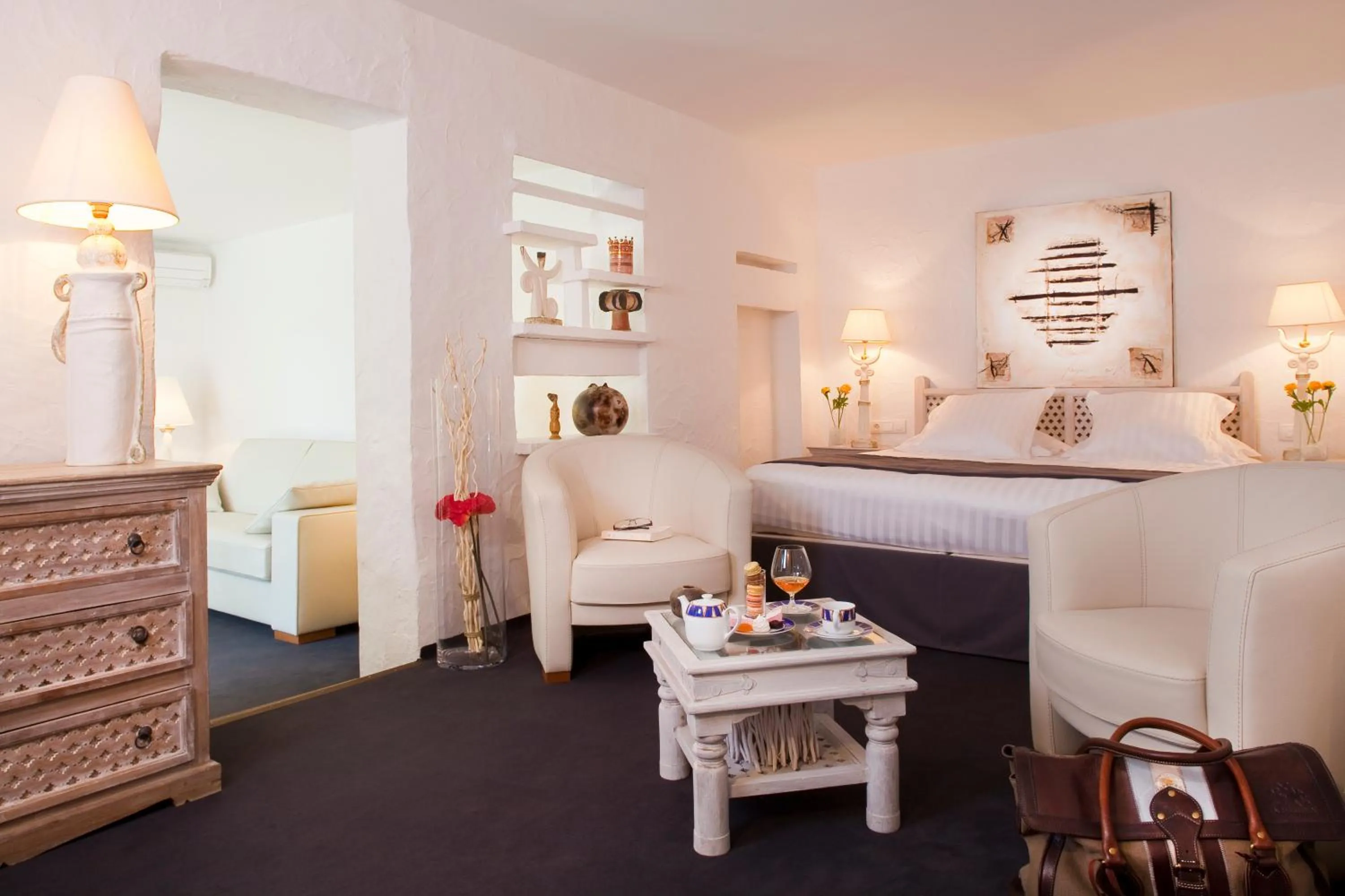 Privilege Family Room (2 adults + 2 children) in Mangio Fango Hotel et Spa