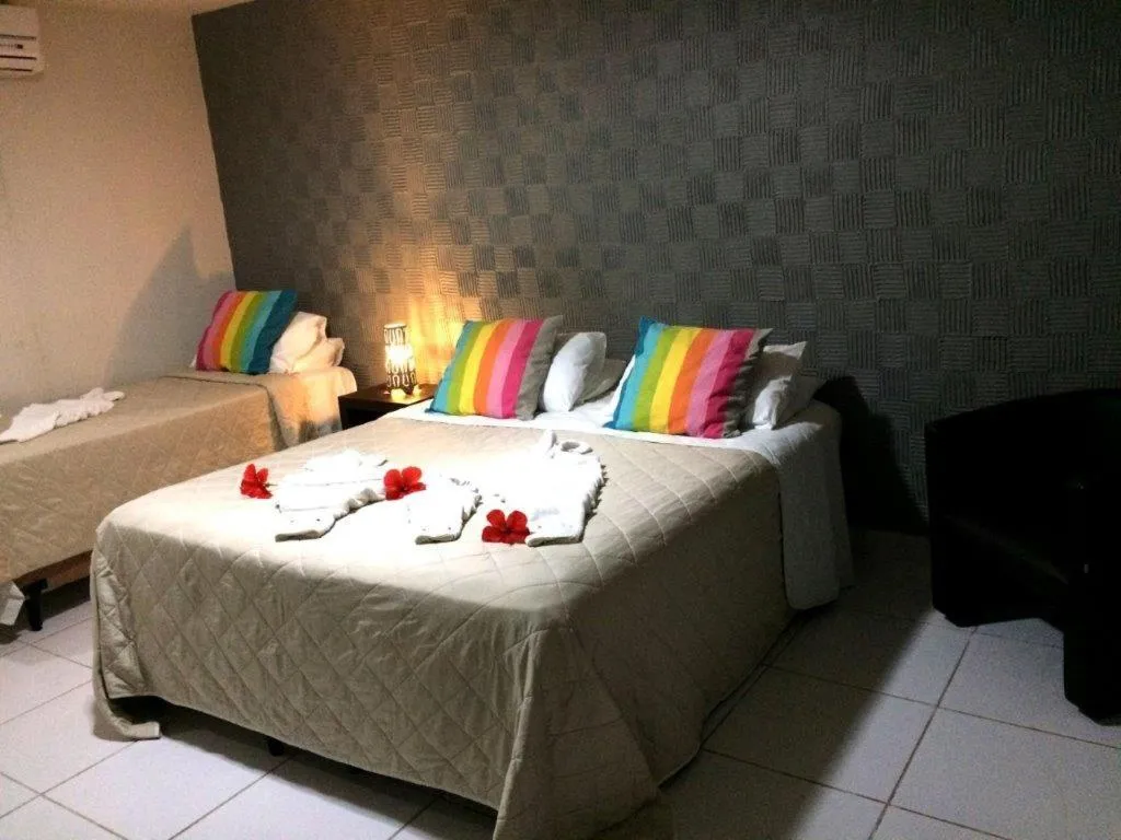 Bed in Pousada Capitães do Mar