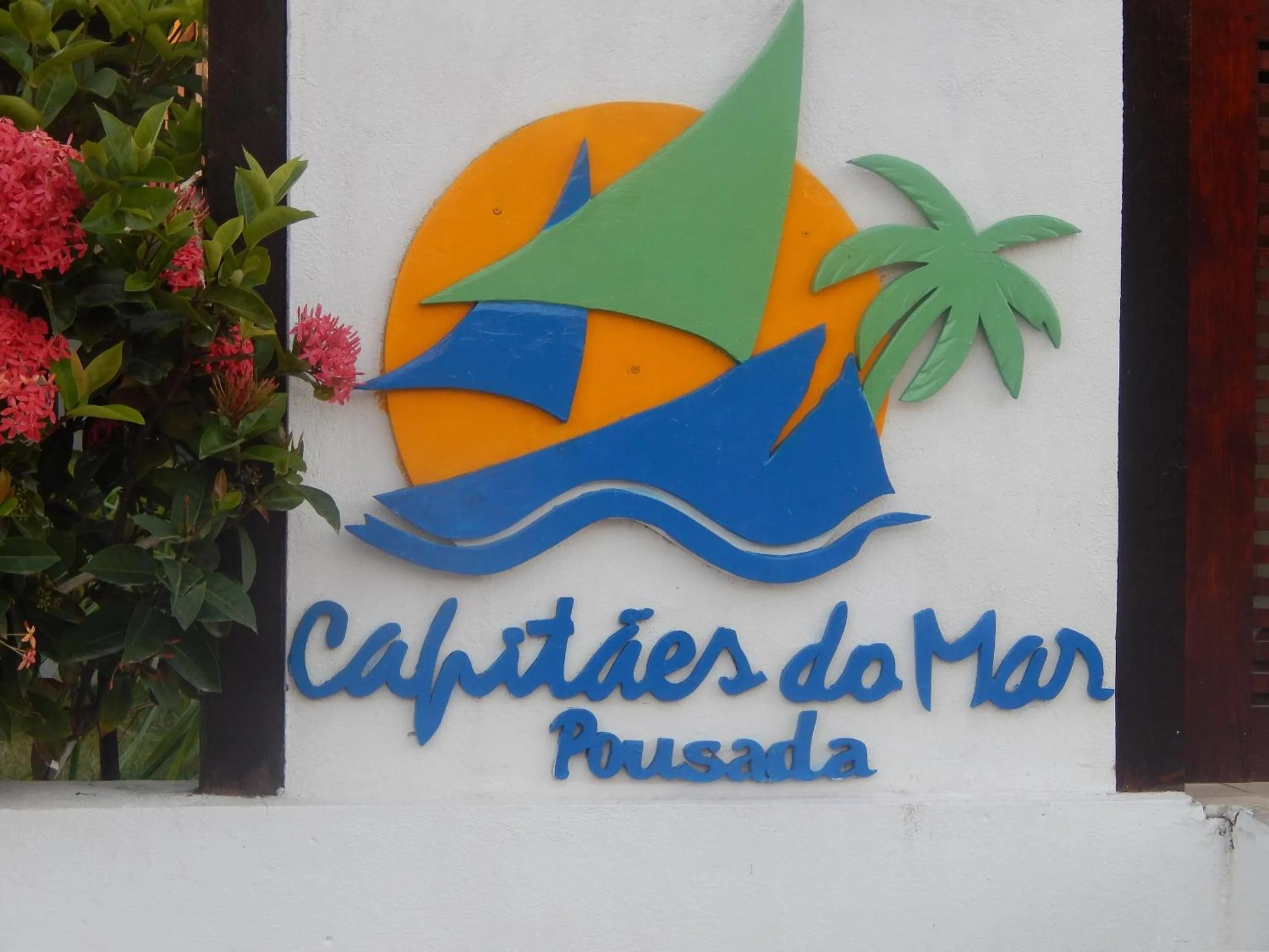 Property logo or sign in Pousada Capitães do Mar
