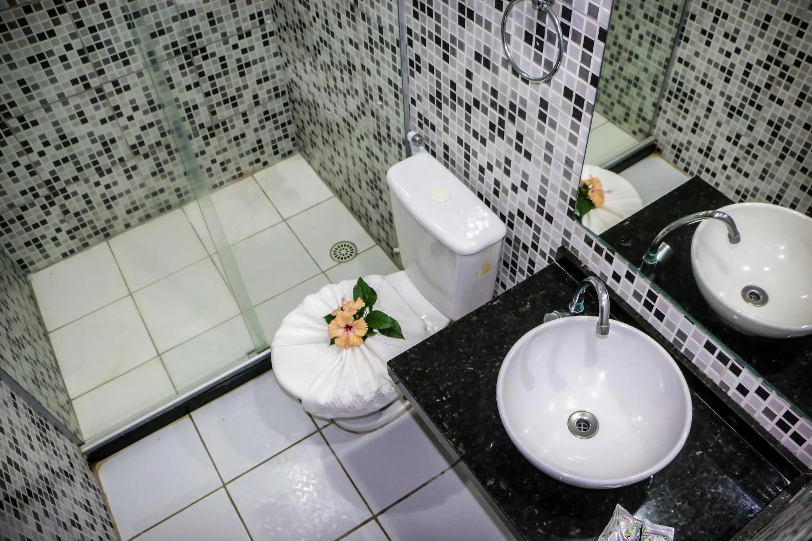Bathroom in Pousada Capitães do Mar