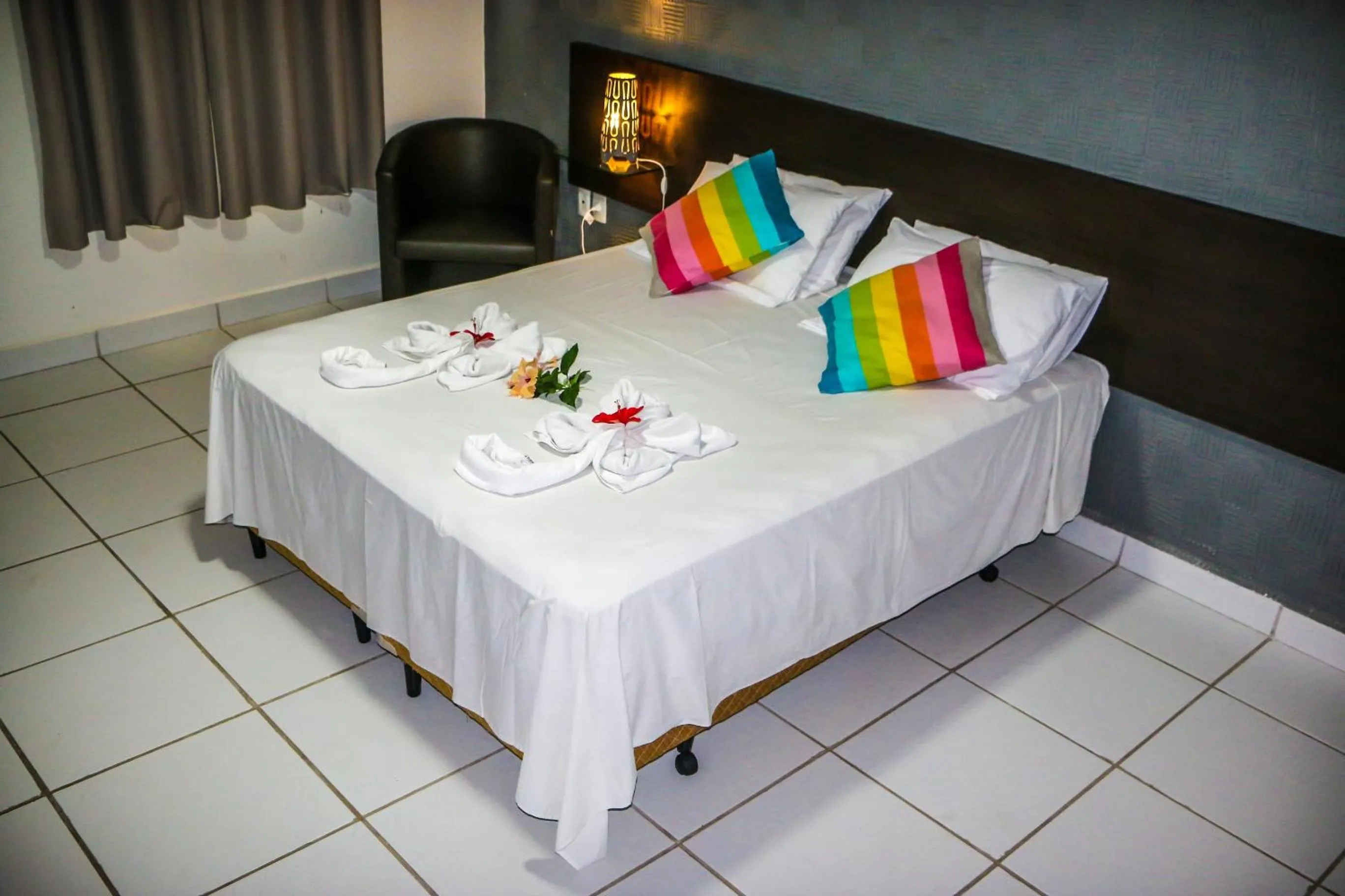Photo of the whole room, Bed in Pousada Capitães do Mar