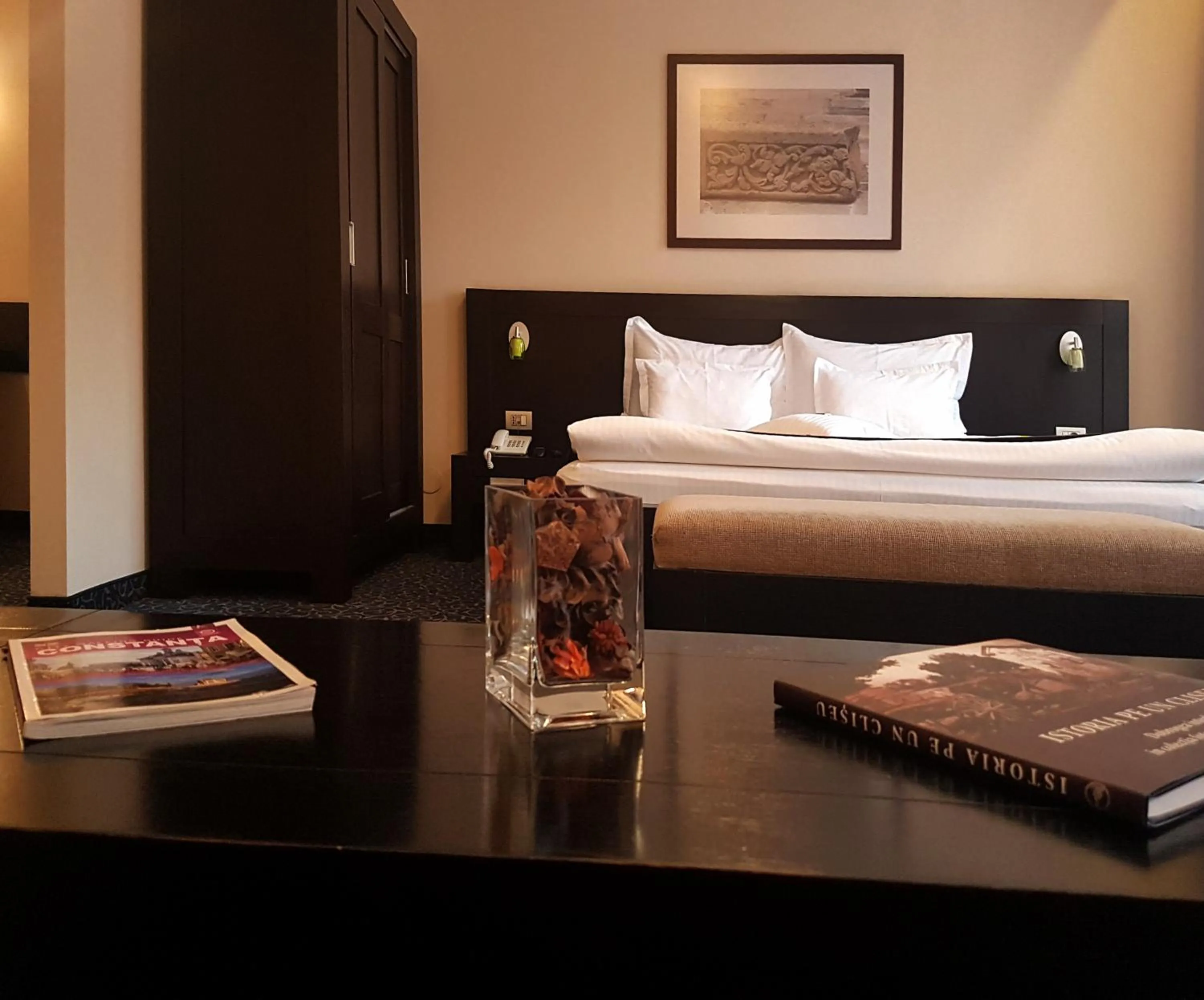 Bed in Hotel Cherica