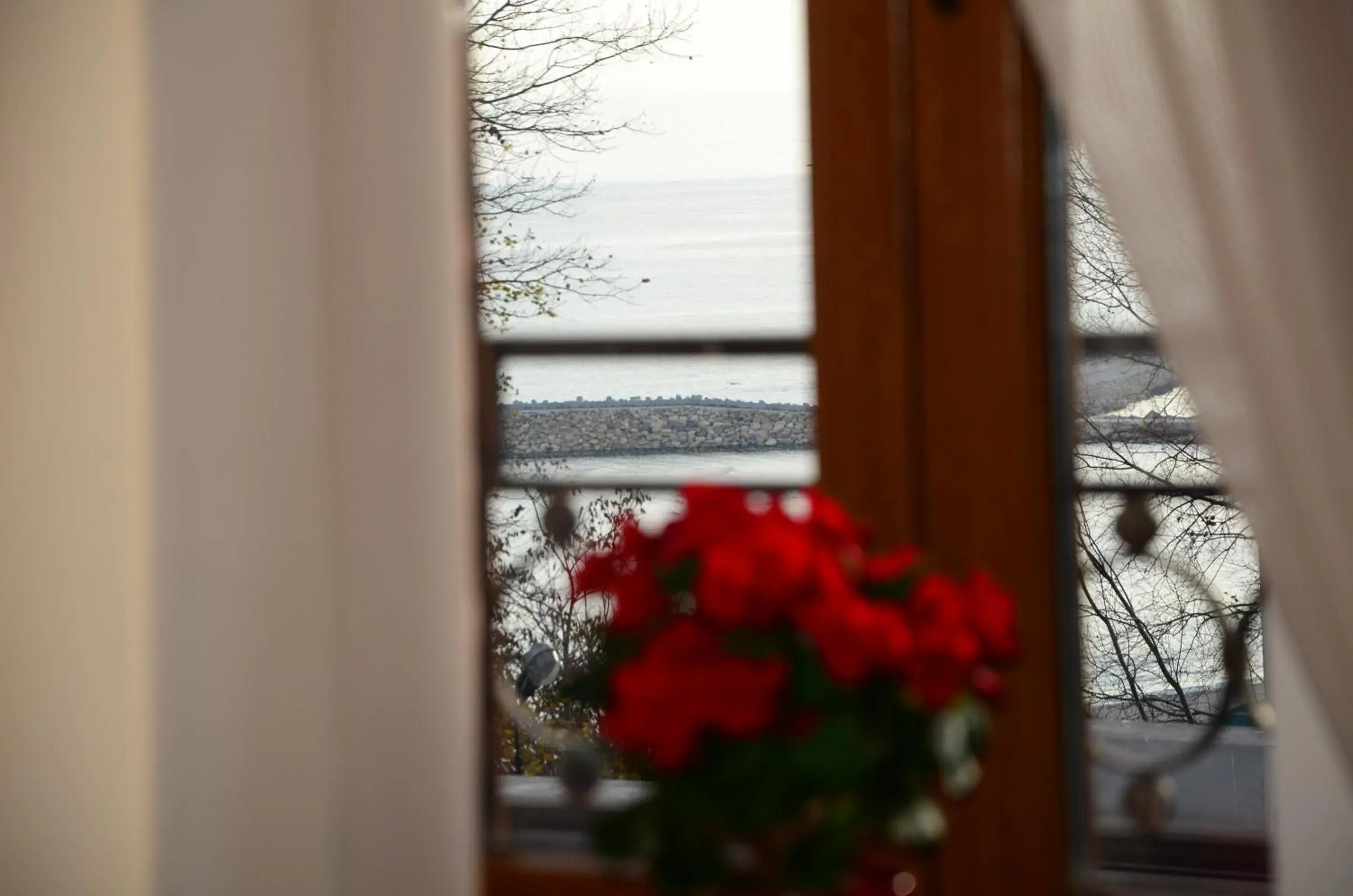 Sea view in Hotel Cherica Sea view in Hotel Cherica