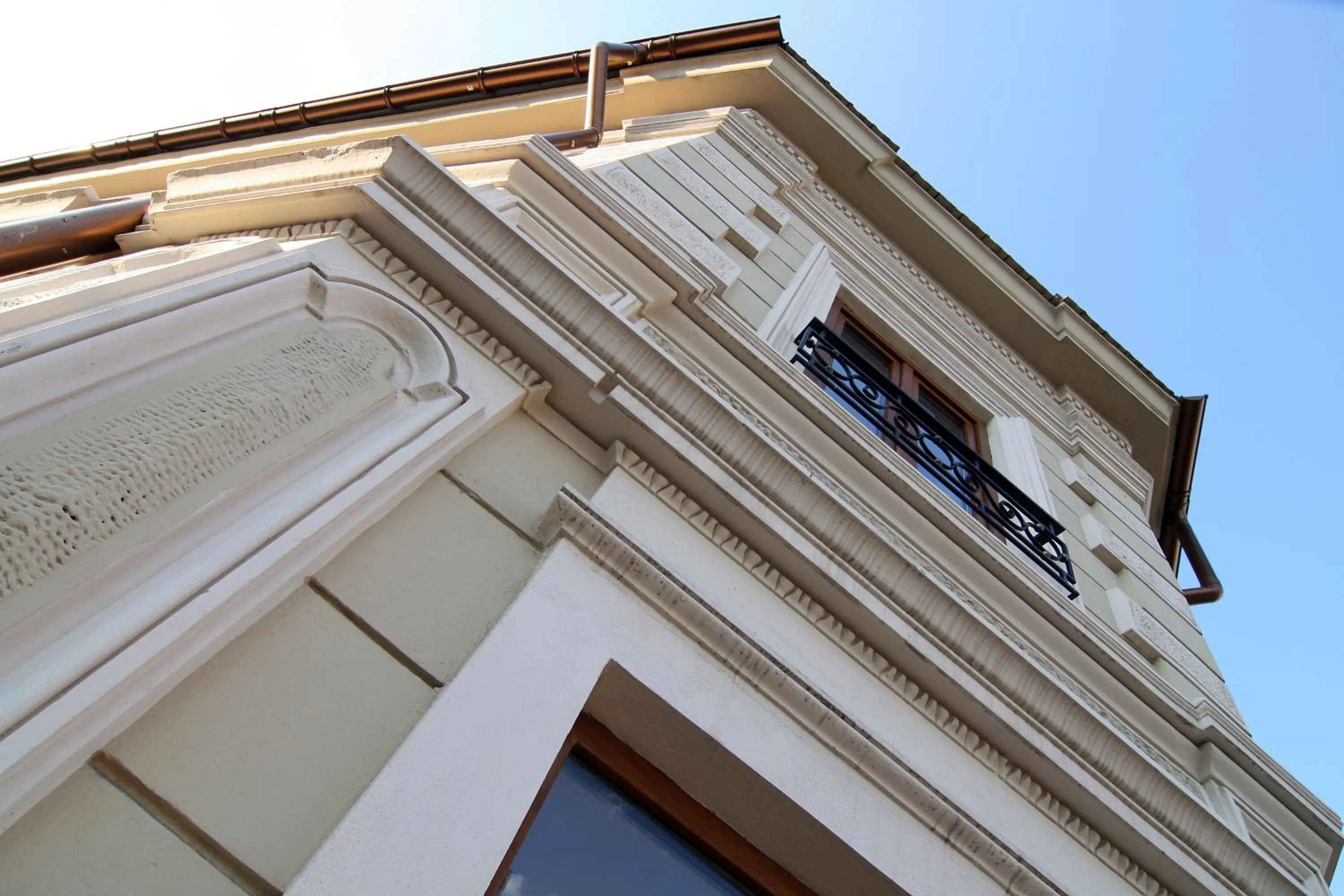 Decorative detail in Hotel Cherica