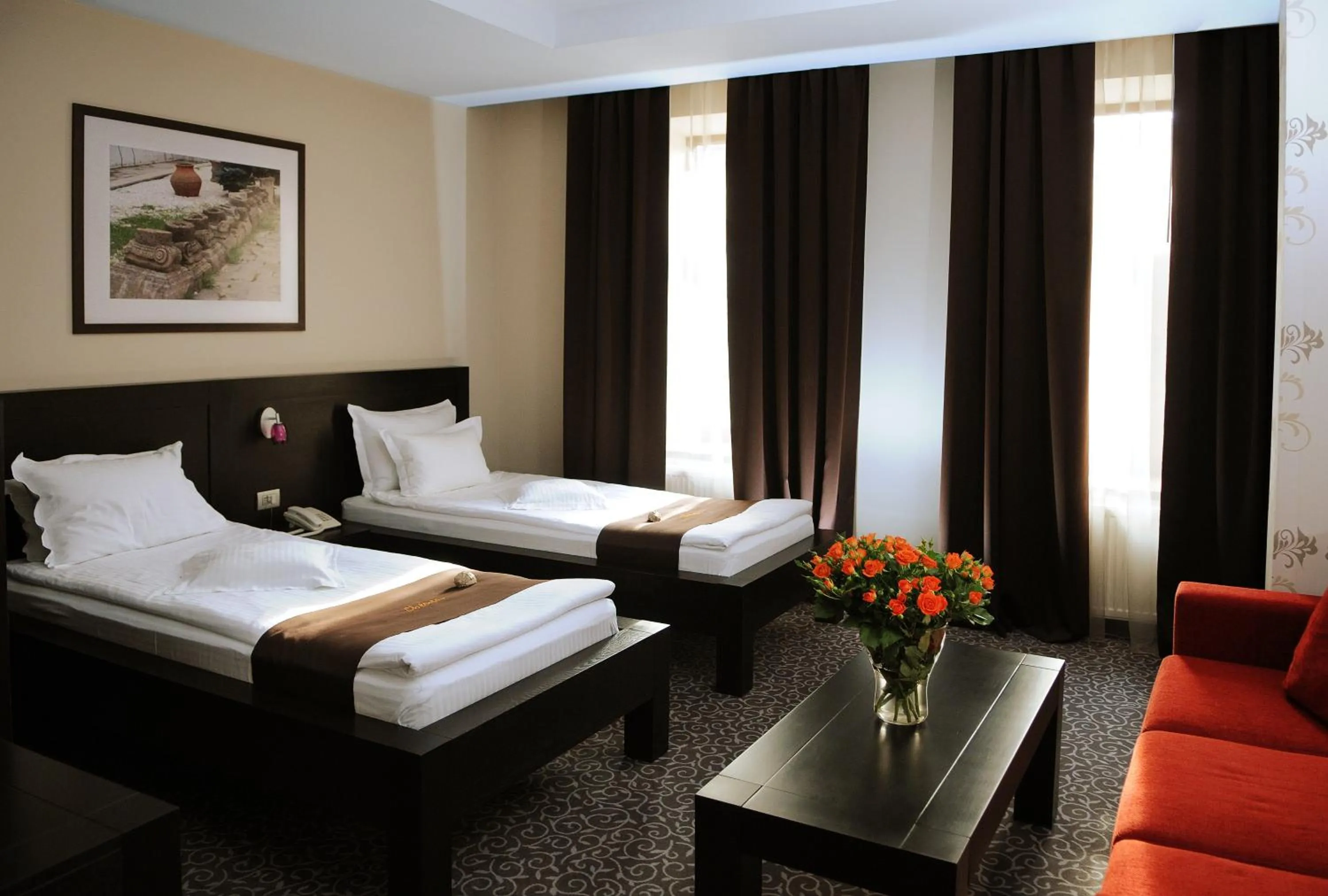 Bed in Hotel Cherica