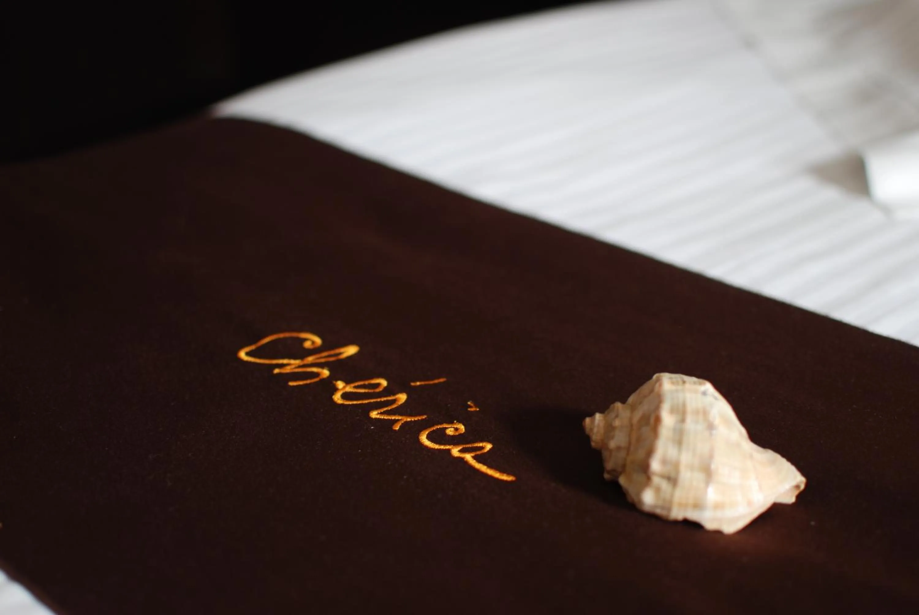 Bed in Hotel Cherica