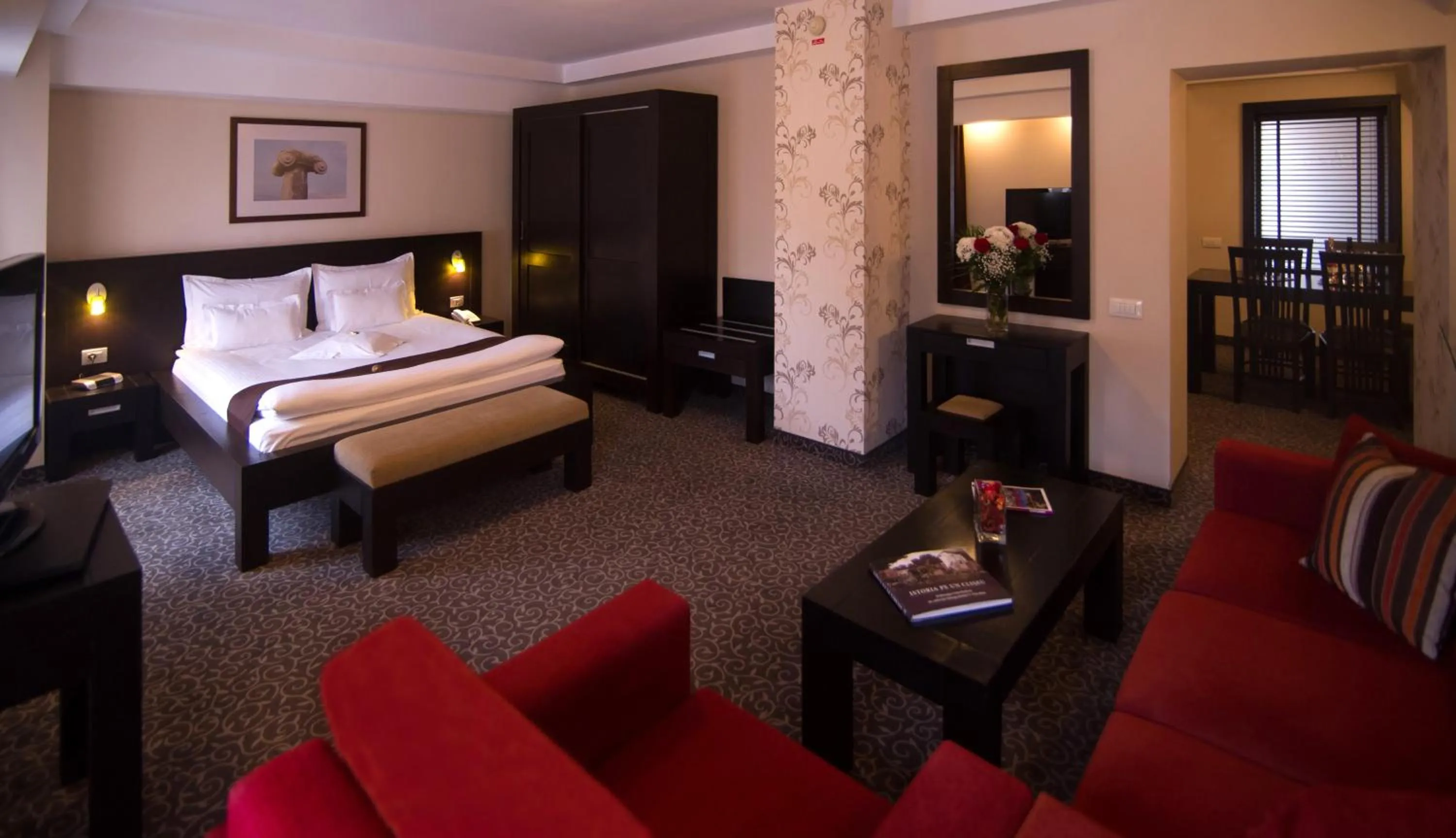 Bed in Hotel Cherica