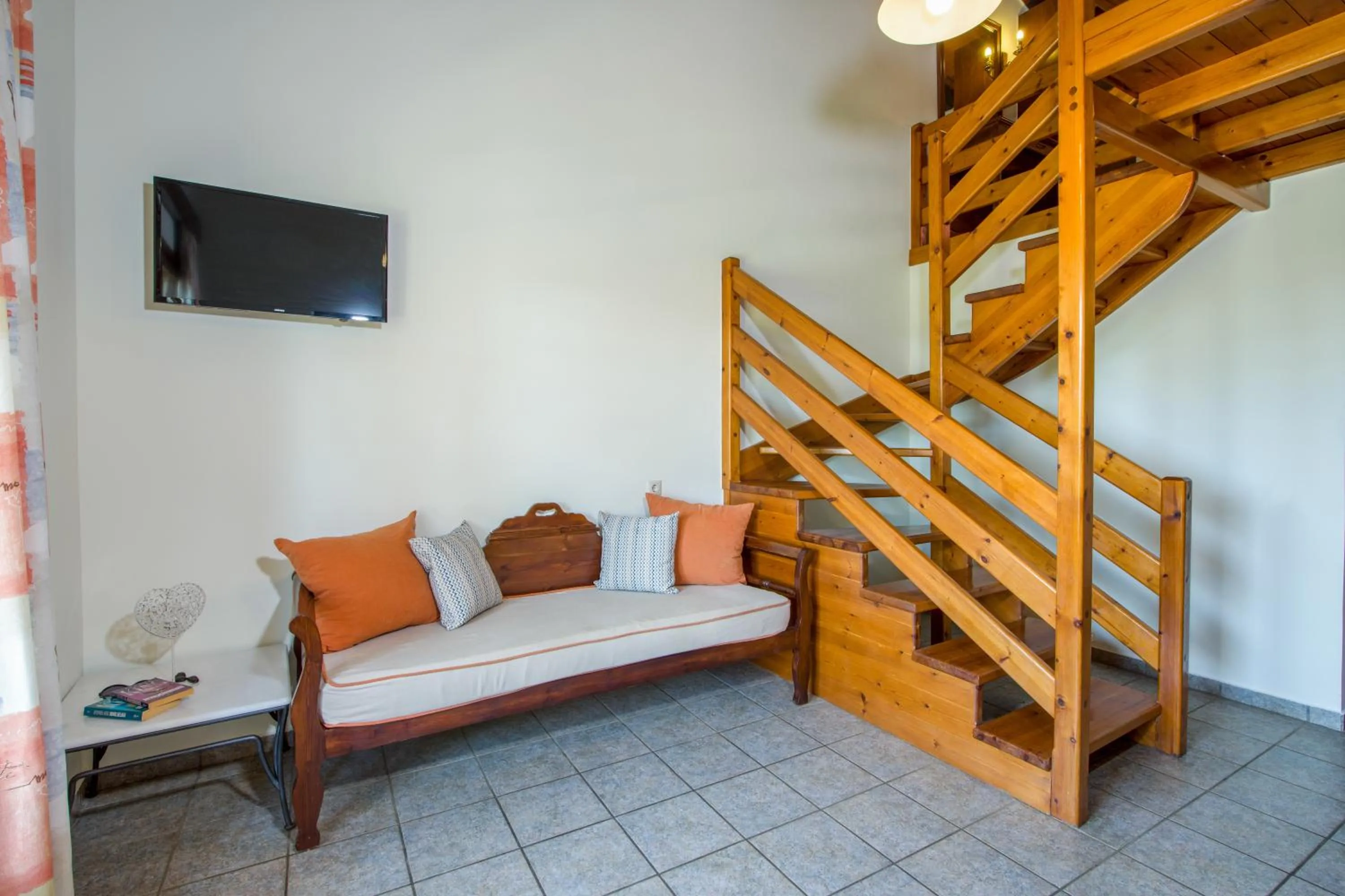 Living room in Omega Platanias