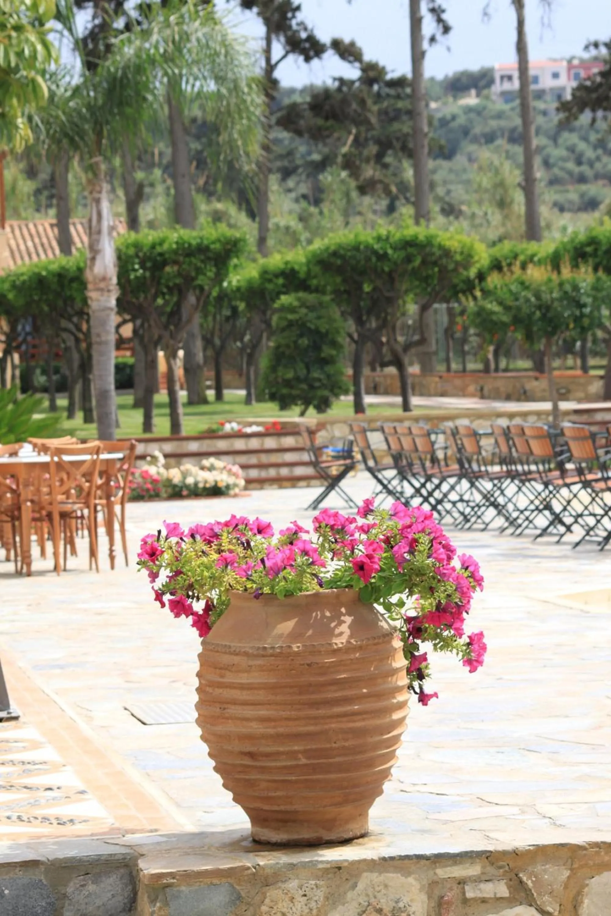 Spring in Omega Platanias