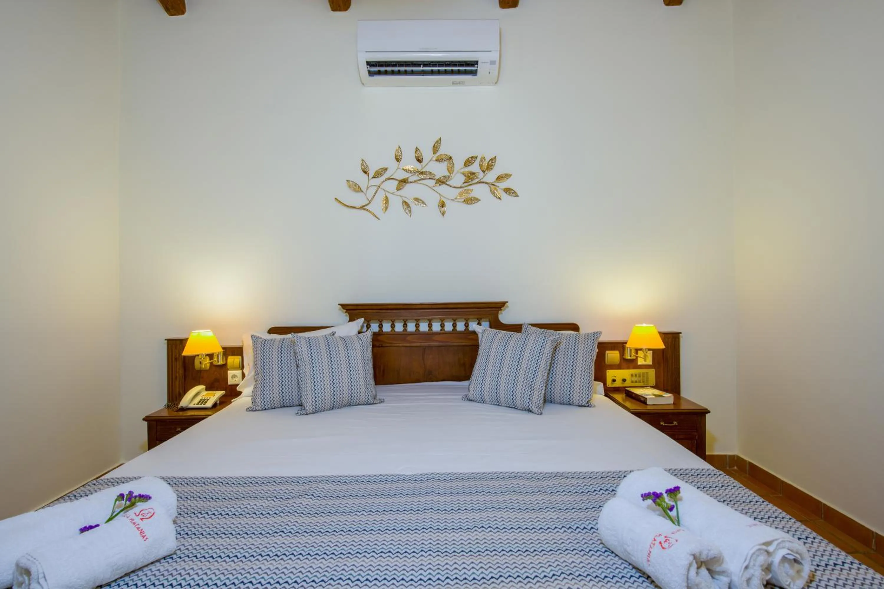 Bed in Omega Platanias