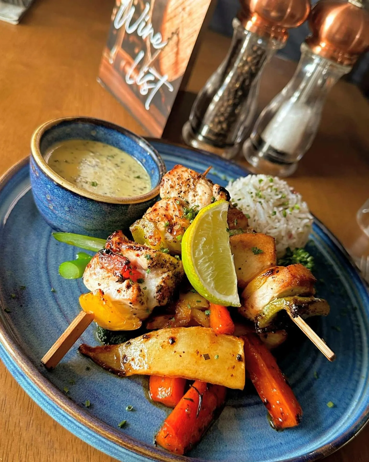 Restaurant/places to eat in The Mill House Hotel