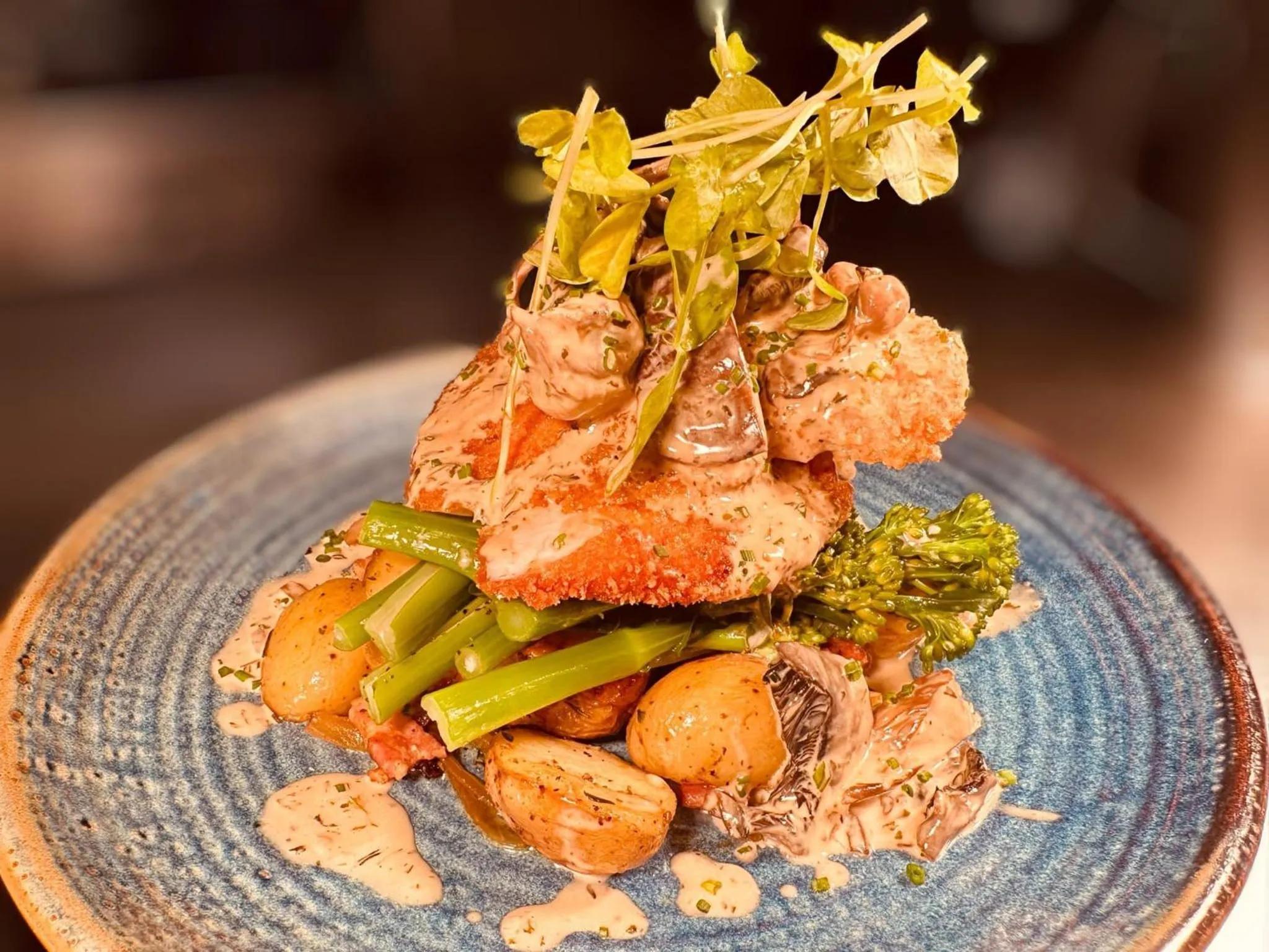 Restaurant/places to eat in The Mill House Hotel