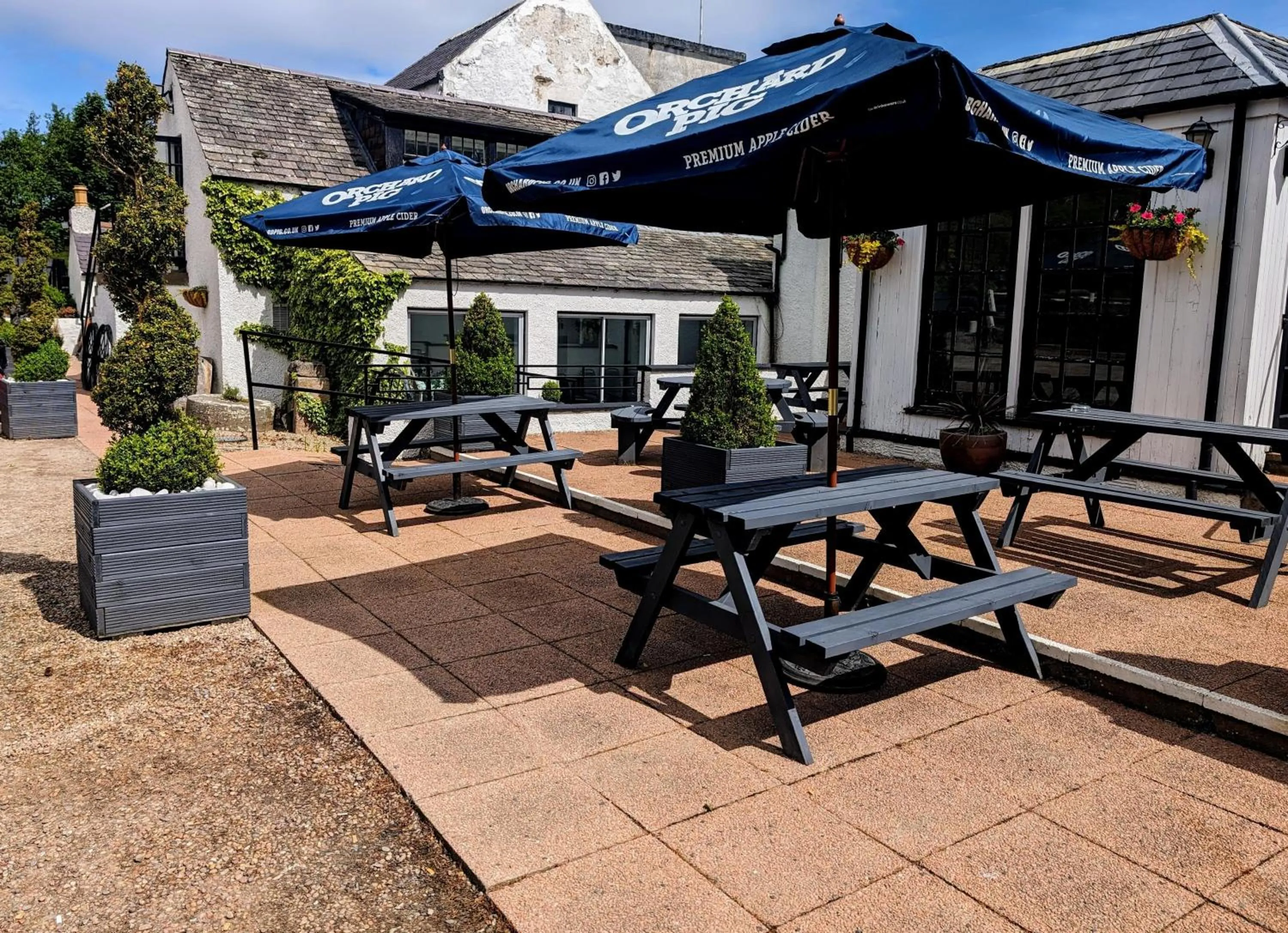 Property building in The Mill House Hotel