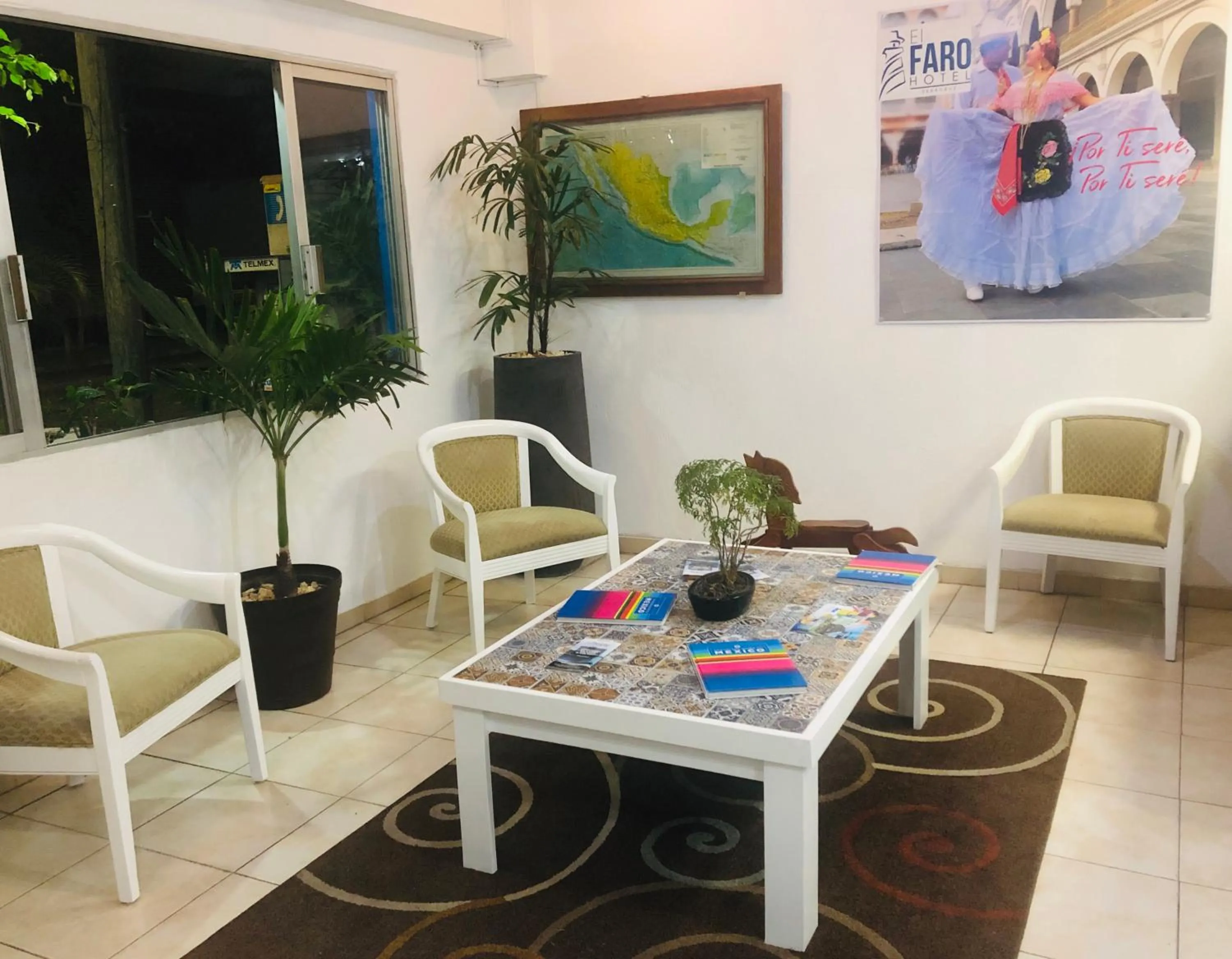 Lobby or reception in Hotel El Faro Malecon