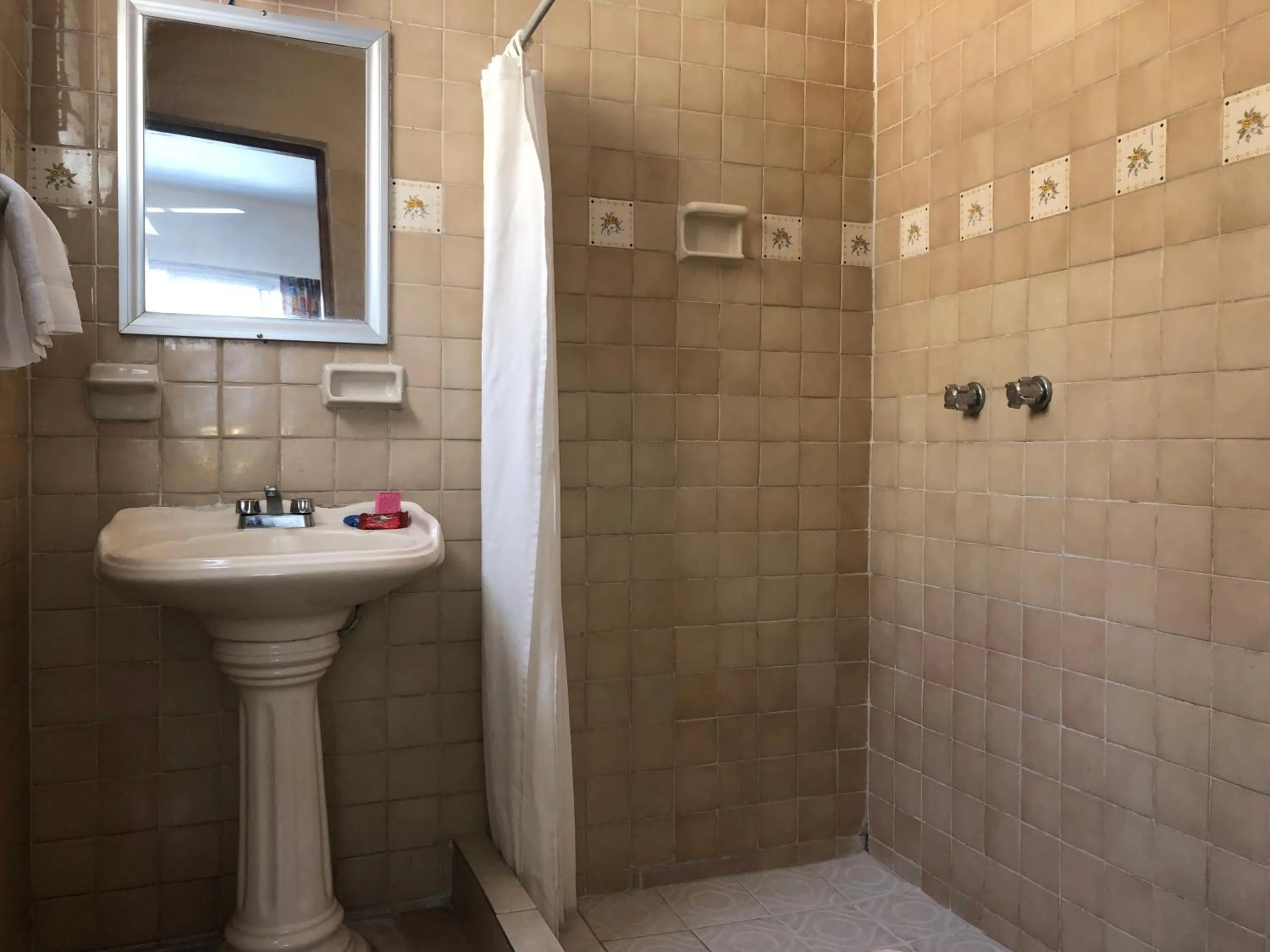 Bathroom in Hotel El Faro Malecon