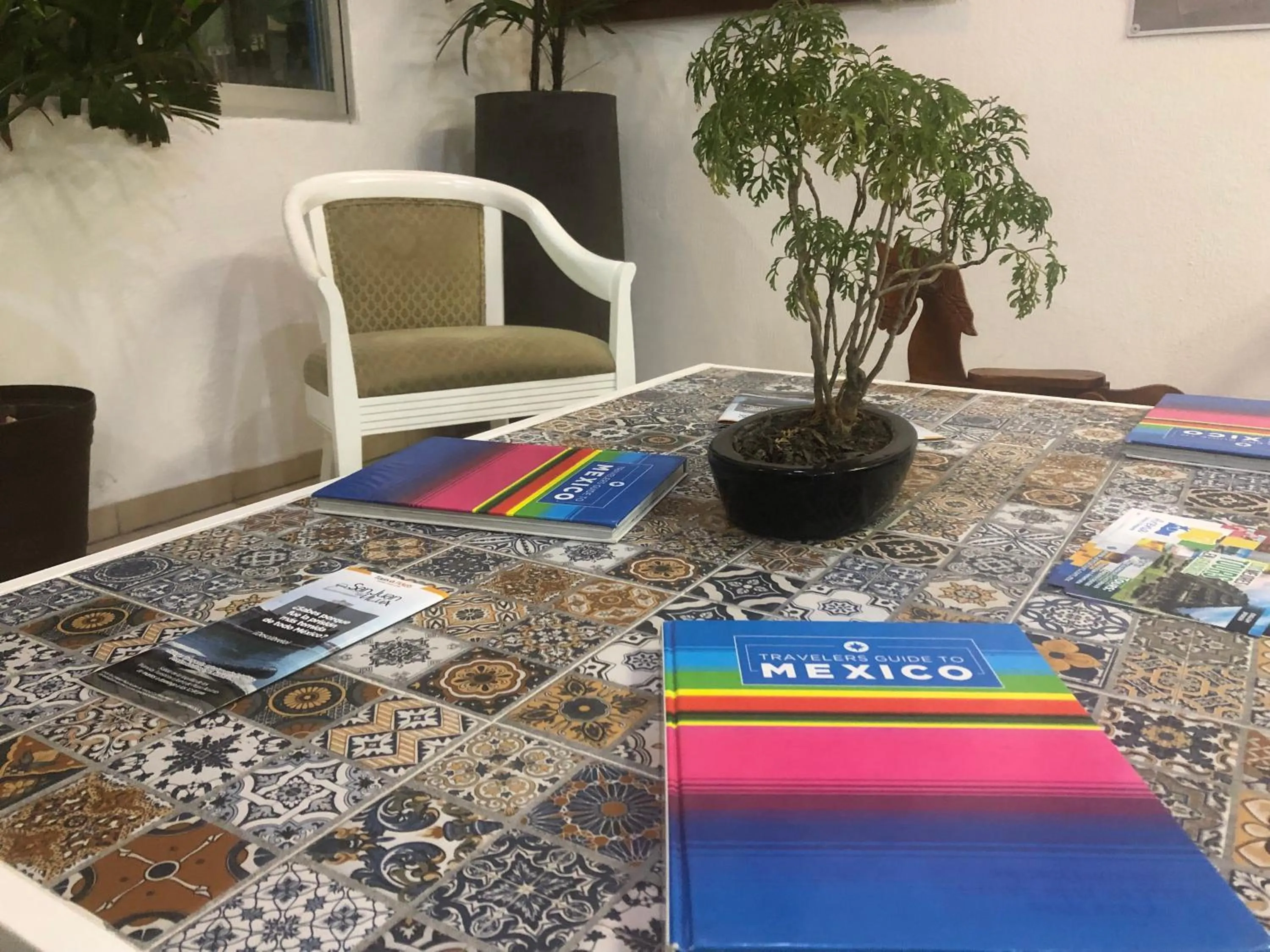 Lobby or reception in Hotel El Faro Malecon