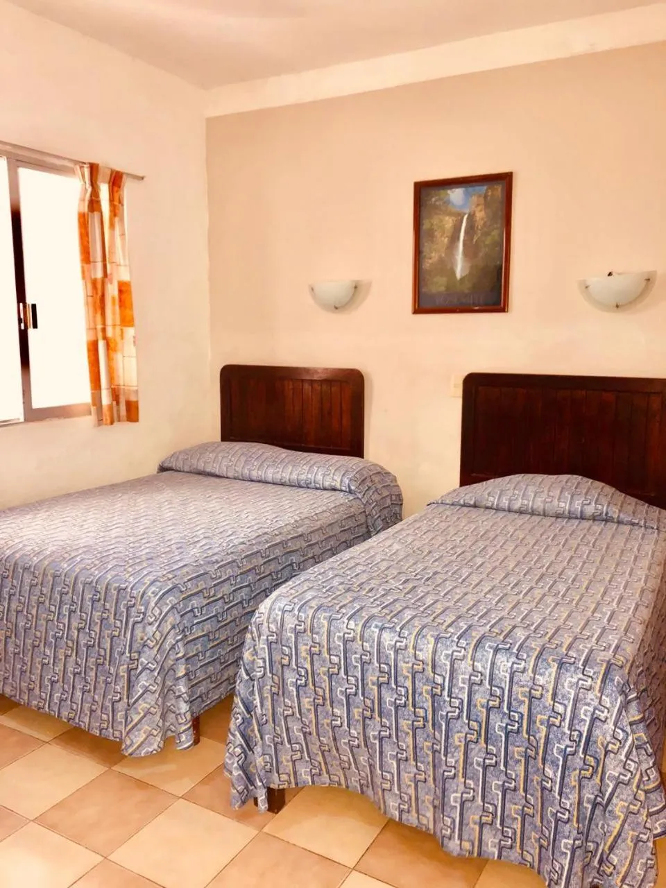 Bed in Hotel El Faro Malecon