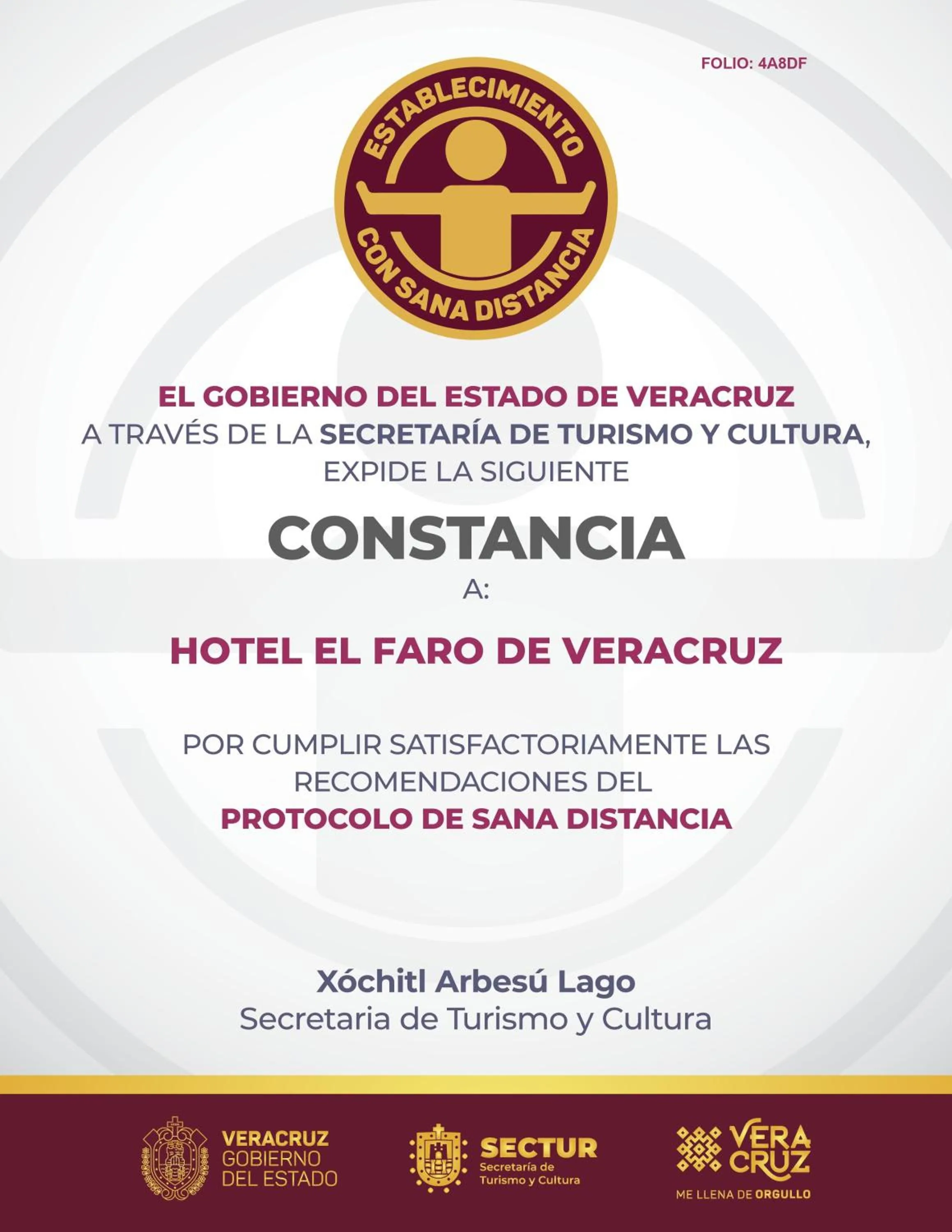 Property logo or sign in Hotel El Faro Malecon