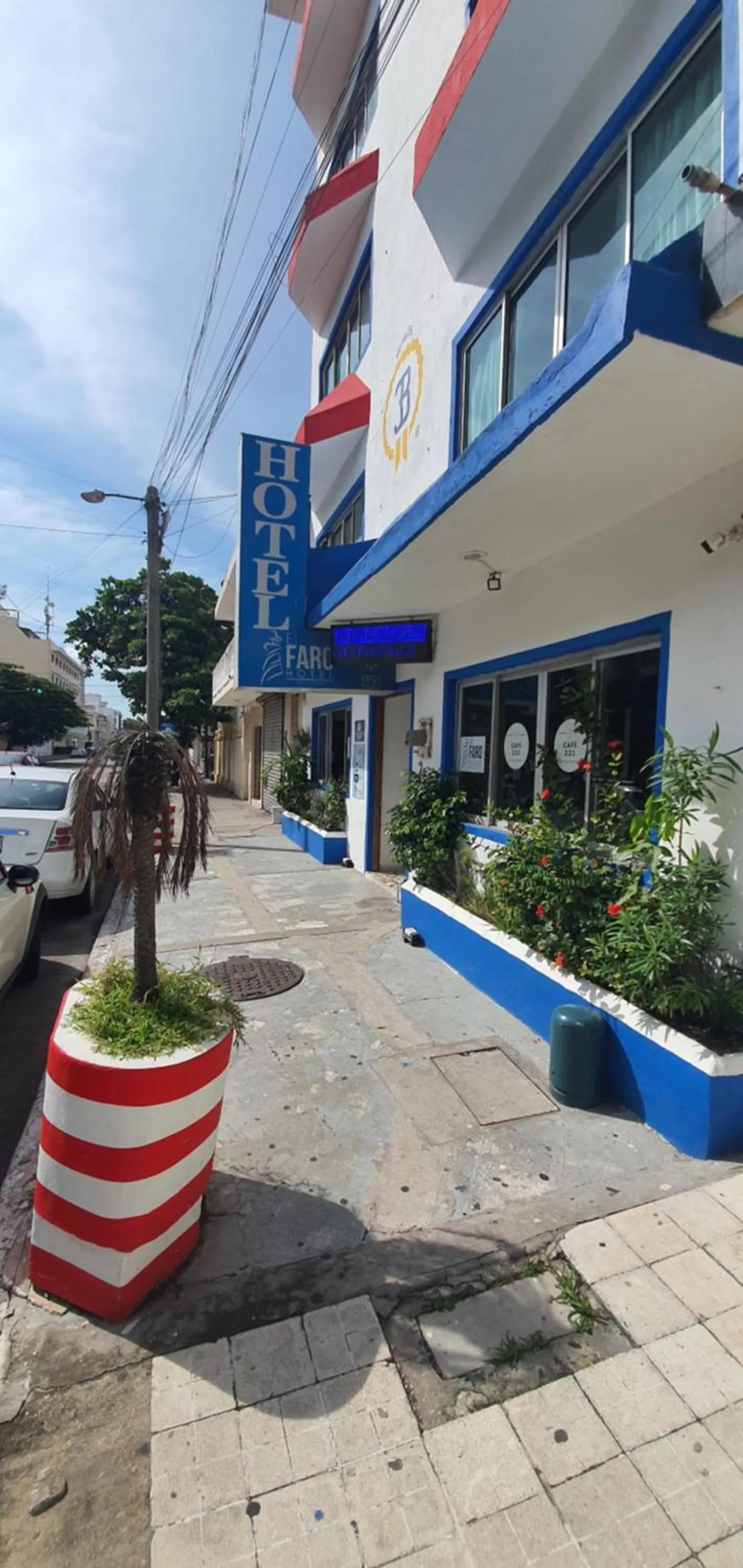 Property logo or sign in Hotel El Faro Malecon
