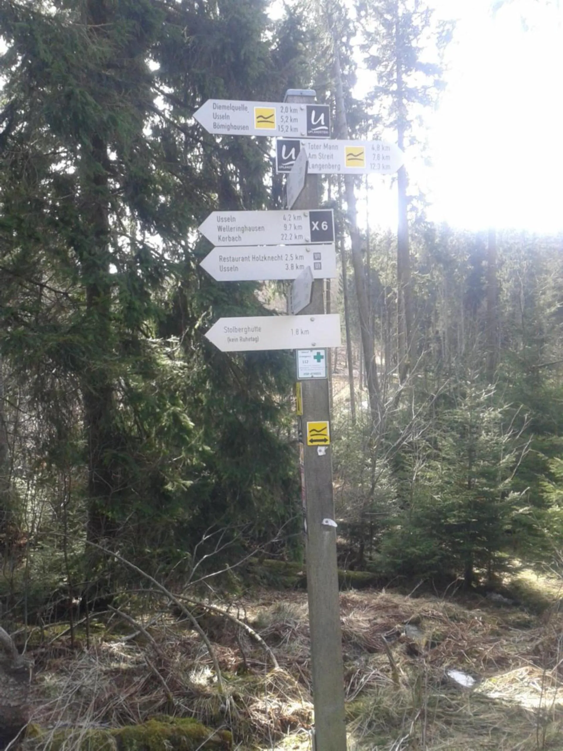 Natural landscape in Pension Haus Waldfrieden, MeineCardPlus inklusive