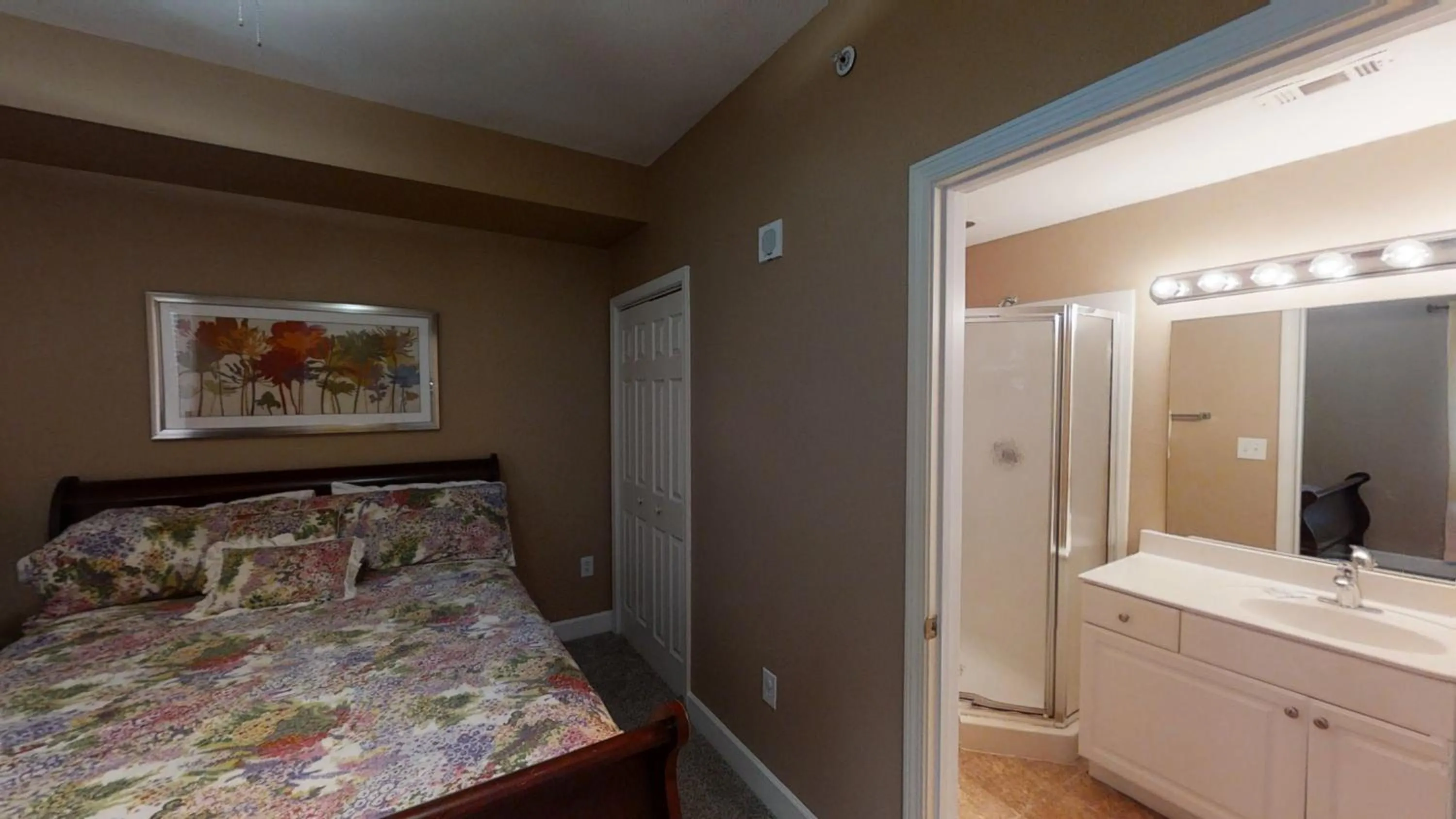 Bed in Tidewater 1713