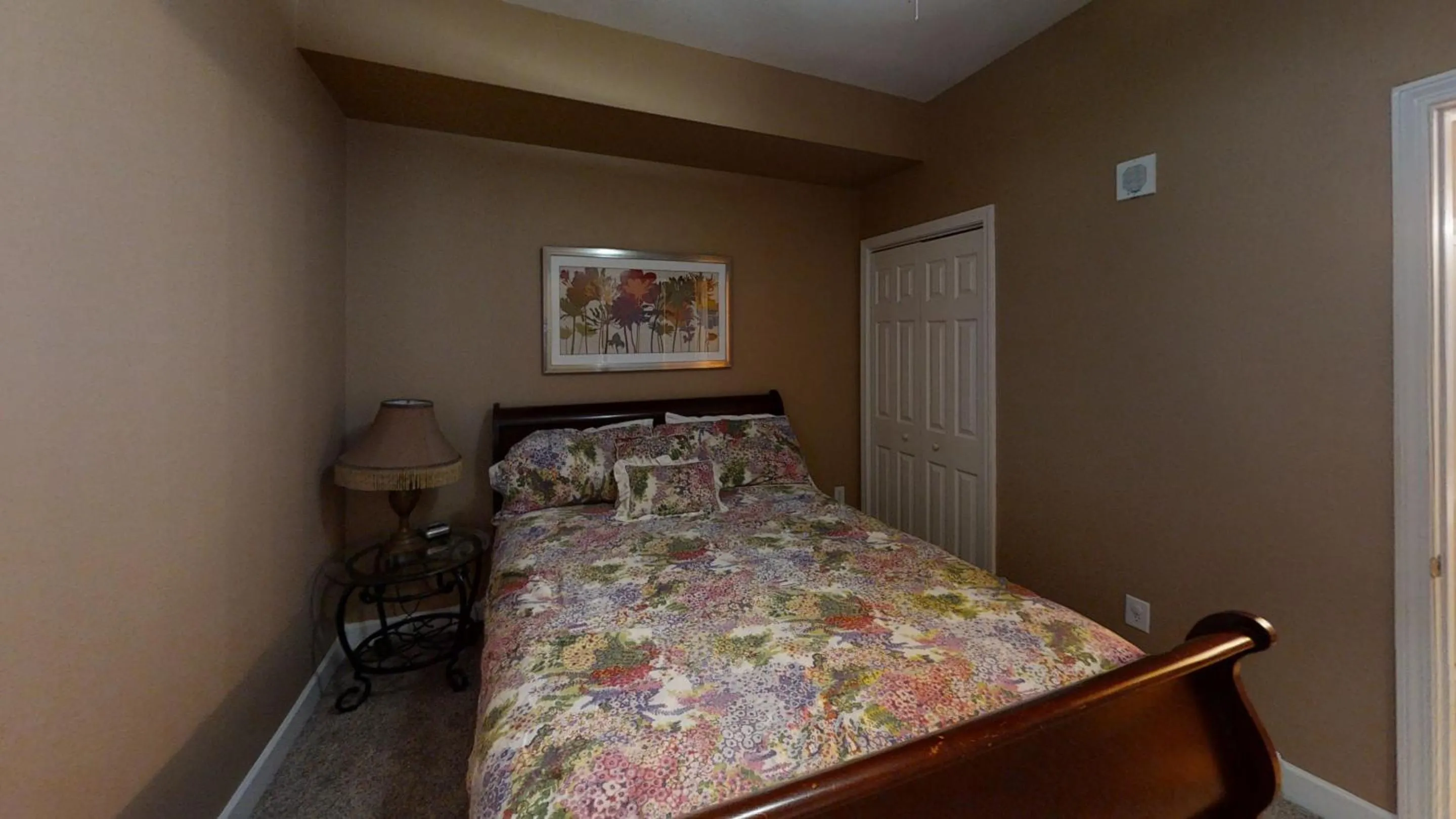 Bed in Tidewater 1713