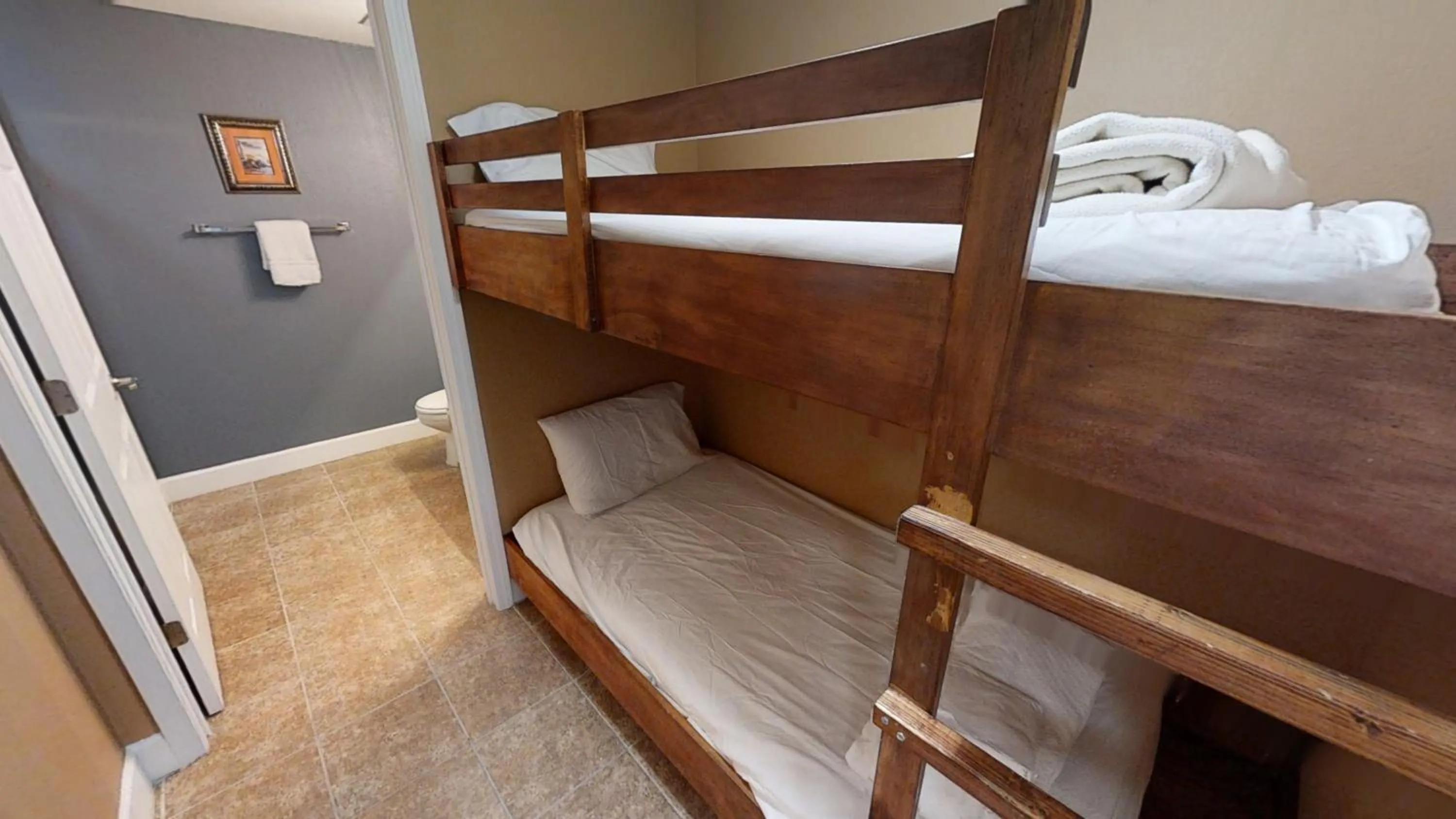 Bed in Tidewater 1713
