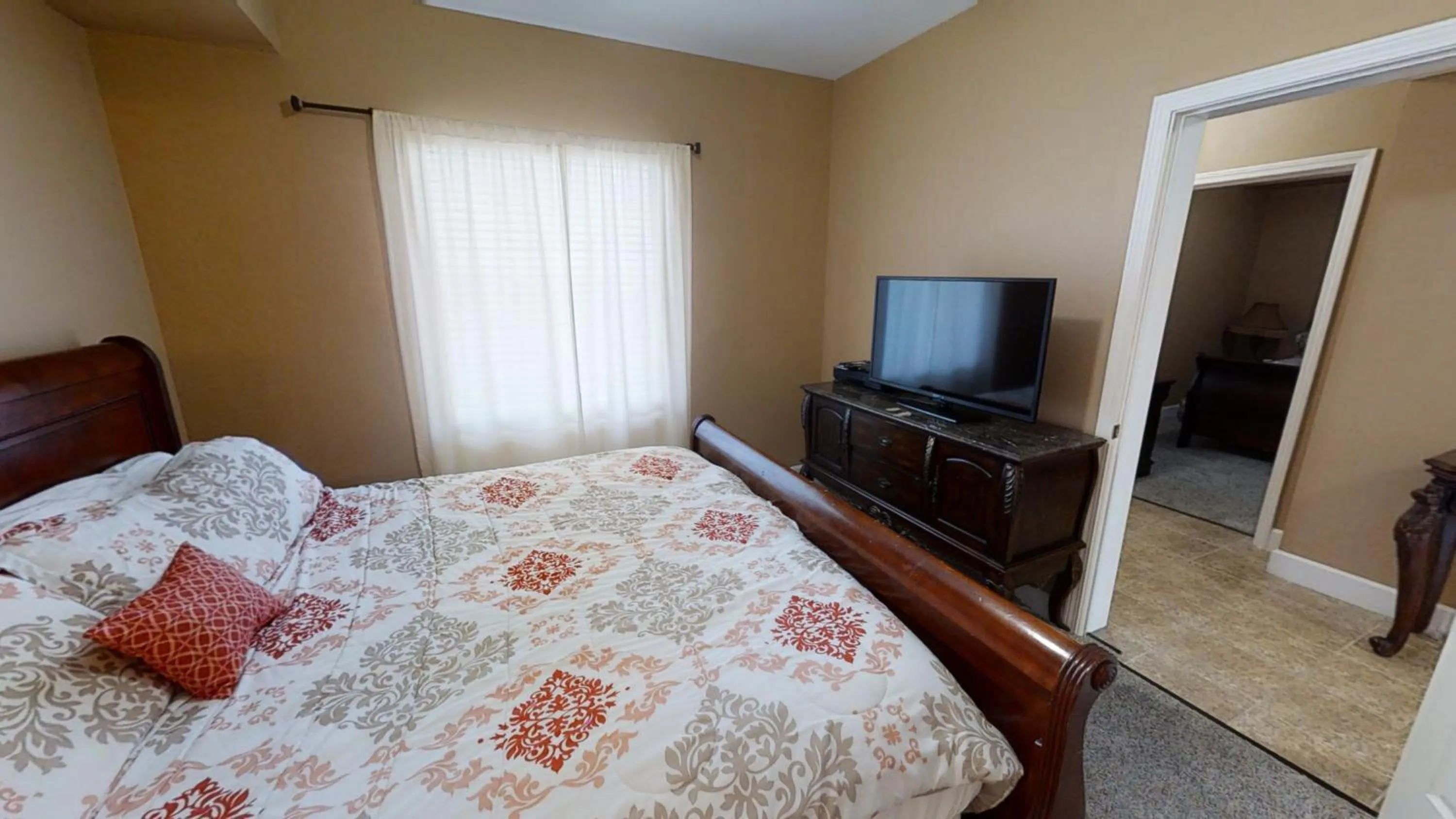 Bed in Tidewater 1713