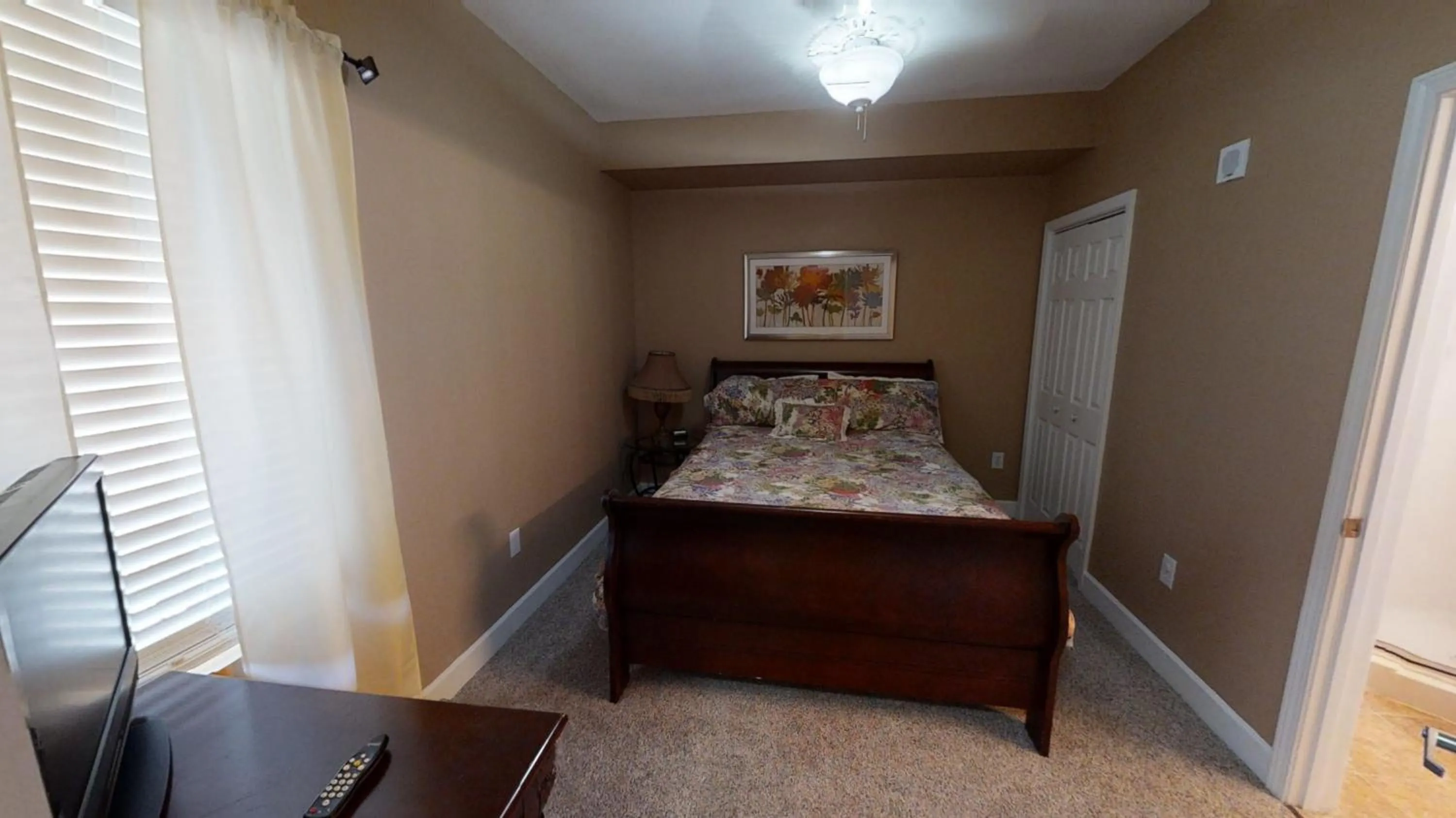 Bed in Tidewater 1713
