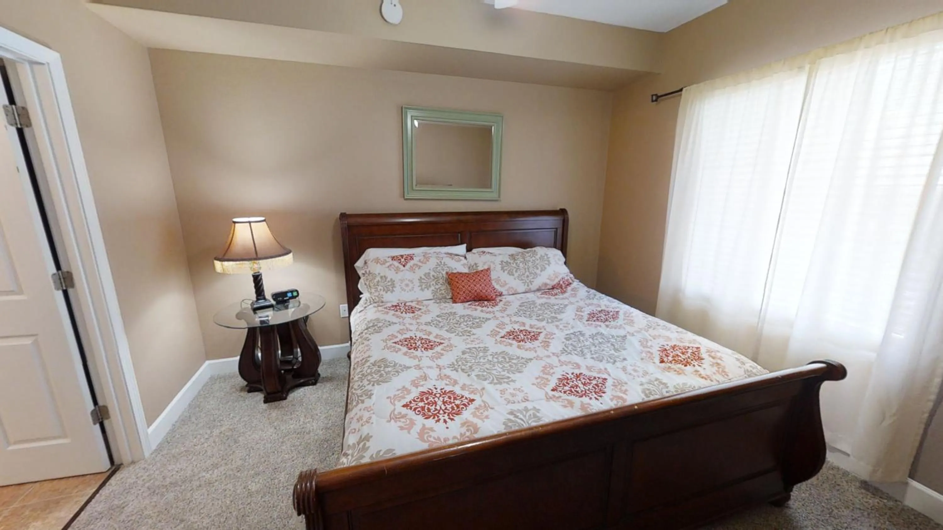 Bed in Tidewater 1713