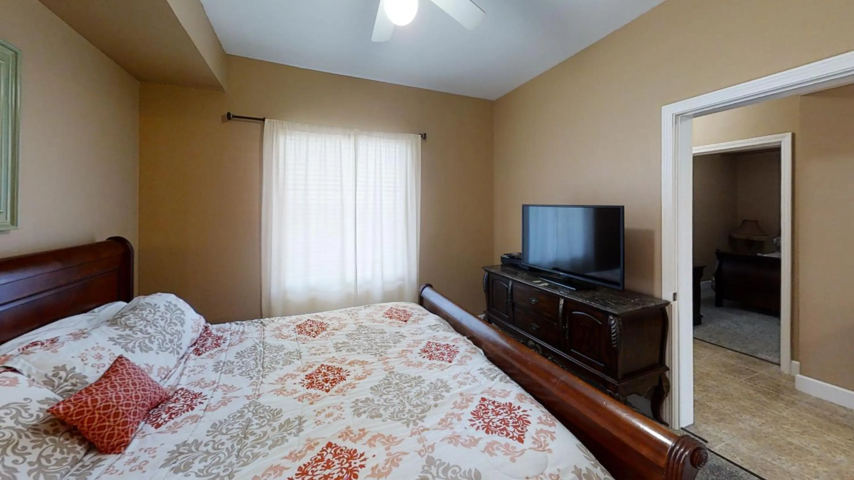 Bed in Tidewater 1713