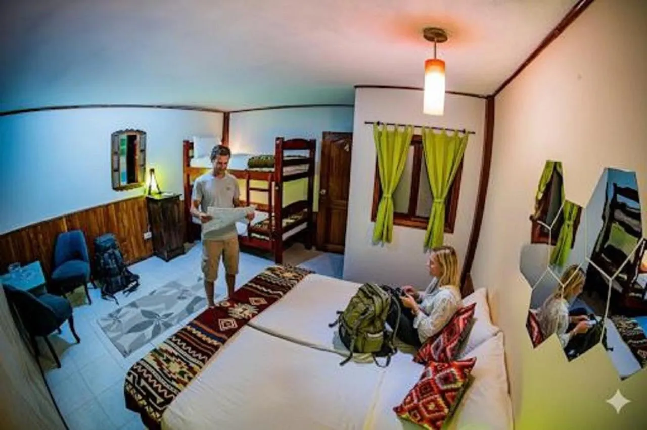 King Room in La Casa del Molino Blanco B&B