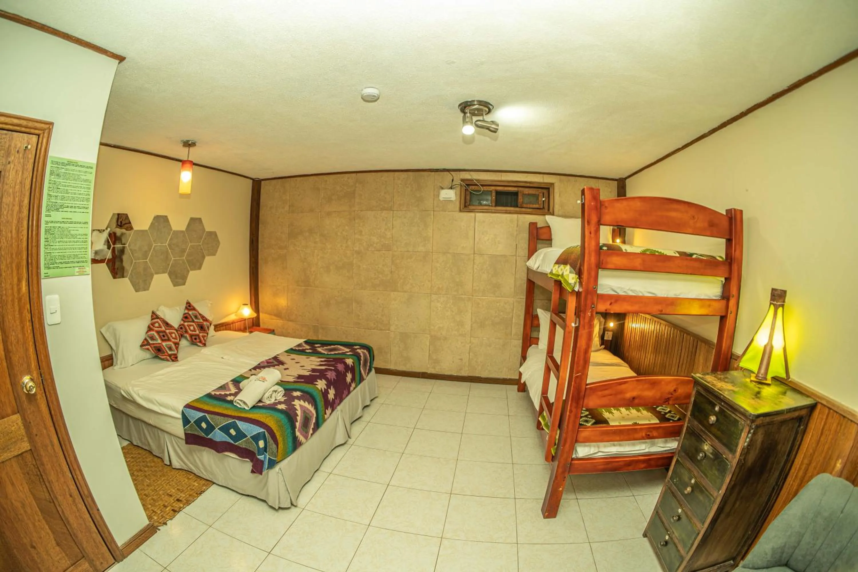 Staff, Bed in La Casa del Molino Blanco B&B