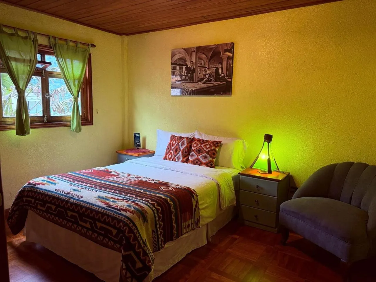 Bed in La Casa del Molino Blanco B&B