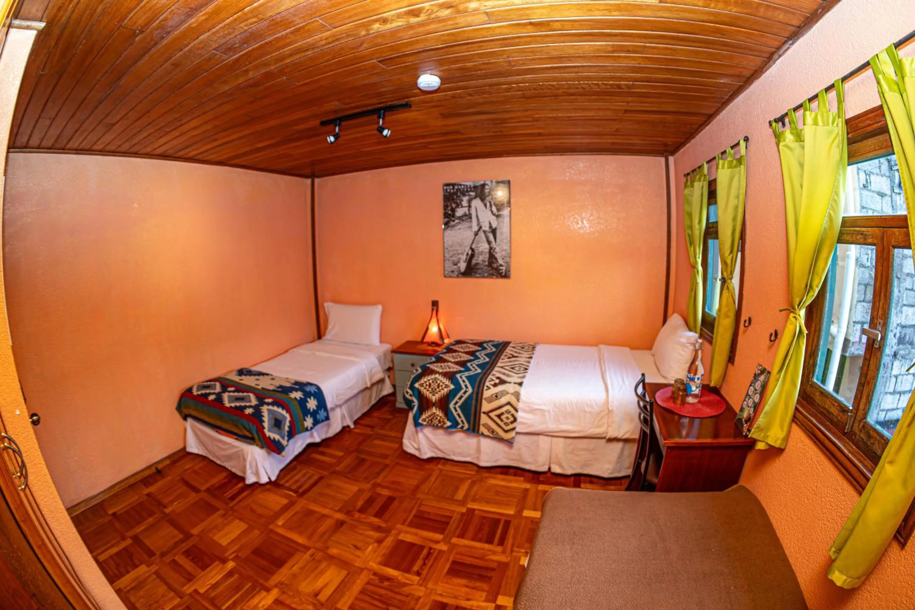 Bed in La Casa del Molino Blanco B&B