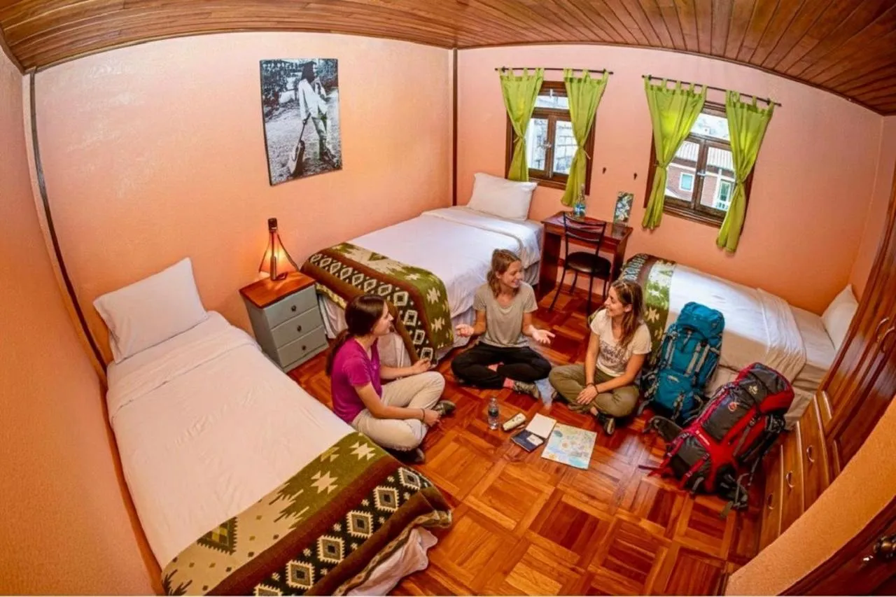 Triple Room in La Casa del Molino Blanco B&B