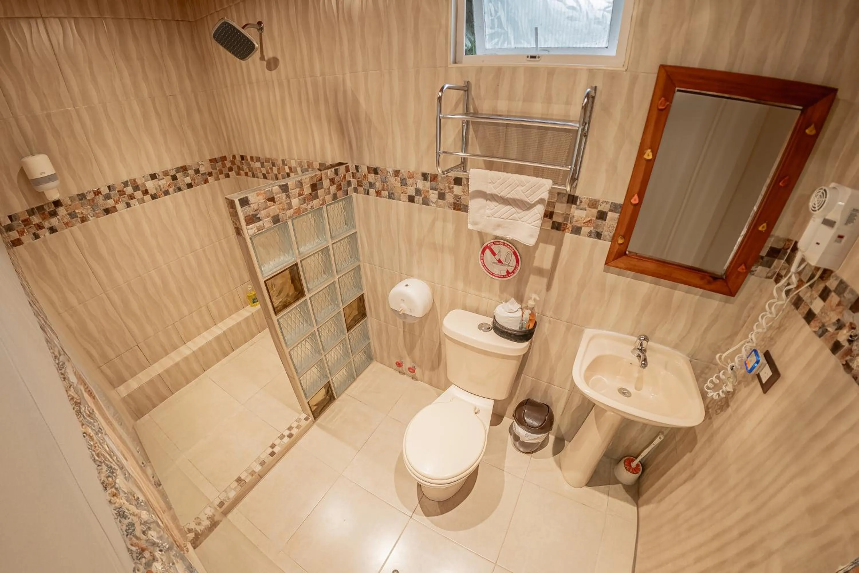 Bathroom in La Casa del Molino Blanco B&B