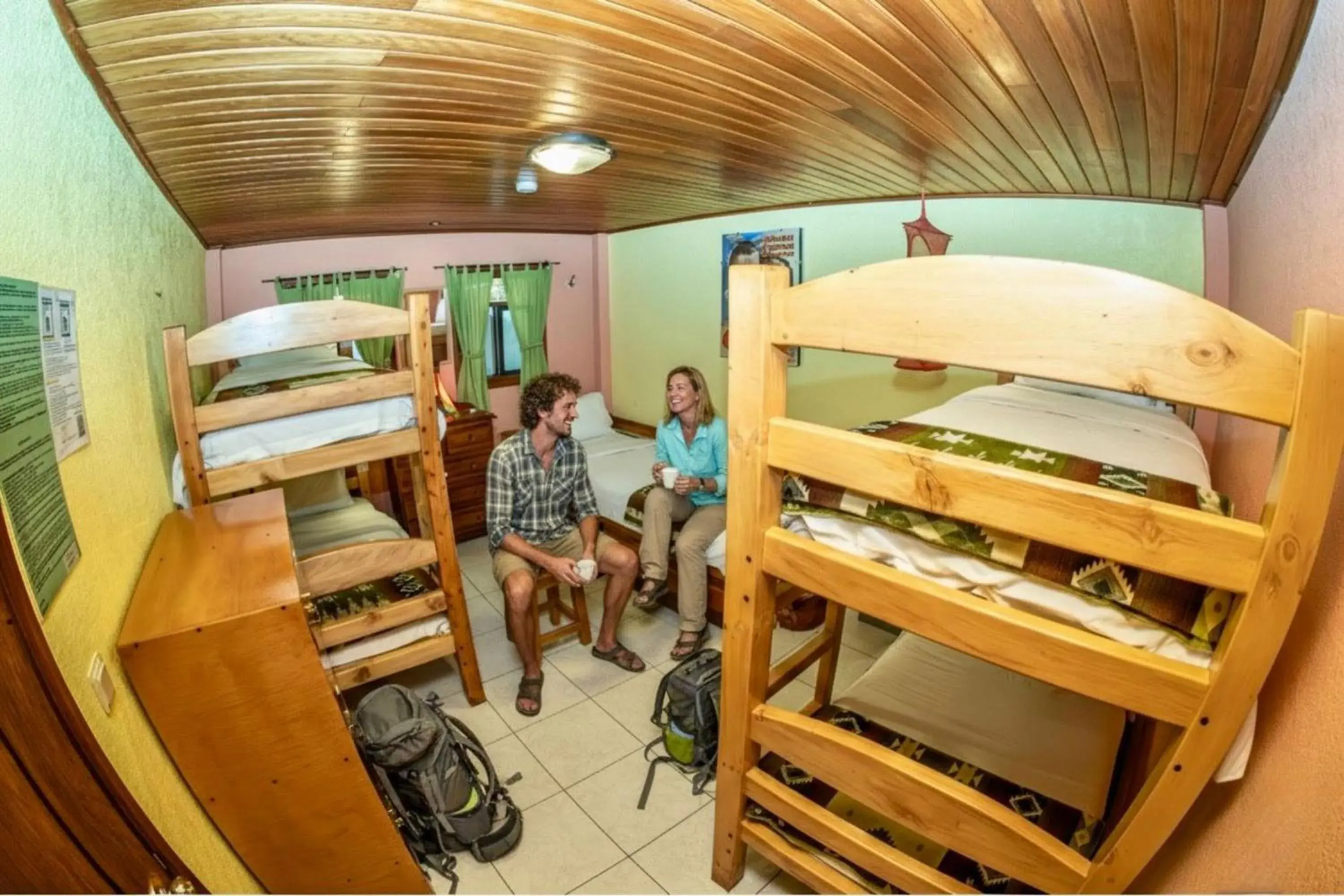 Single Bed in 5-Bed Dormitory Room in La Casa del Molino Blanco B&B Single Bed in 5-Bed Dormitory Room in La Casa del Molino Blanco B&B