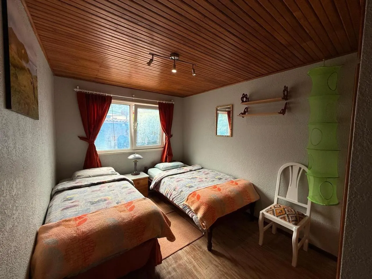 Staff, Bed in La Casa del Molino Blanco B&B