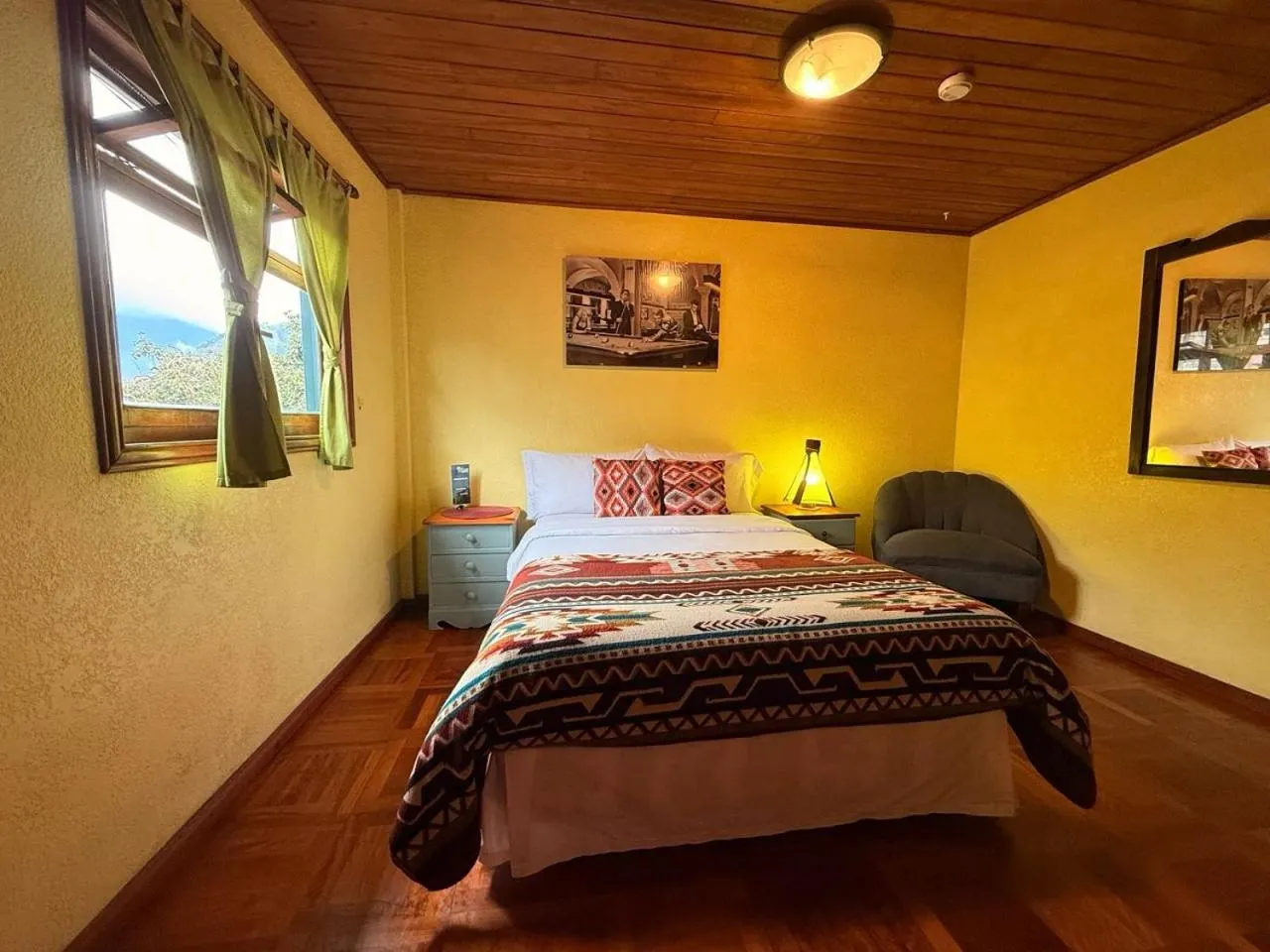 Bed in La Casa del Molino Blanco B&B