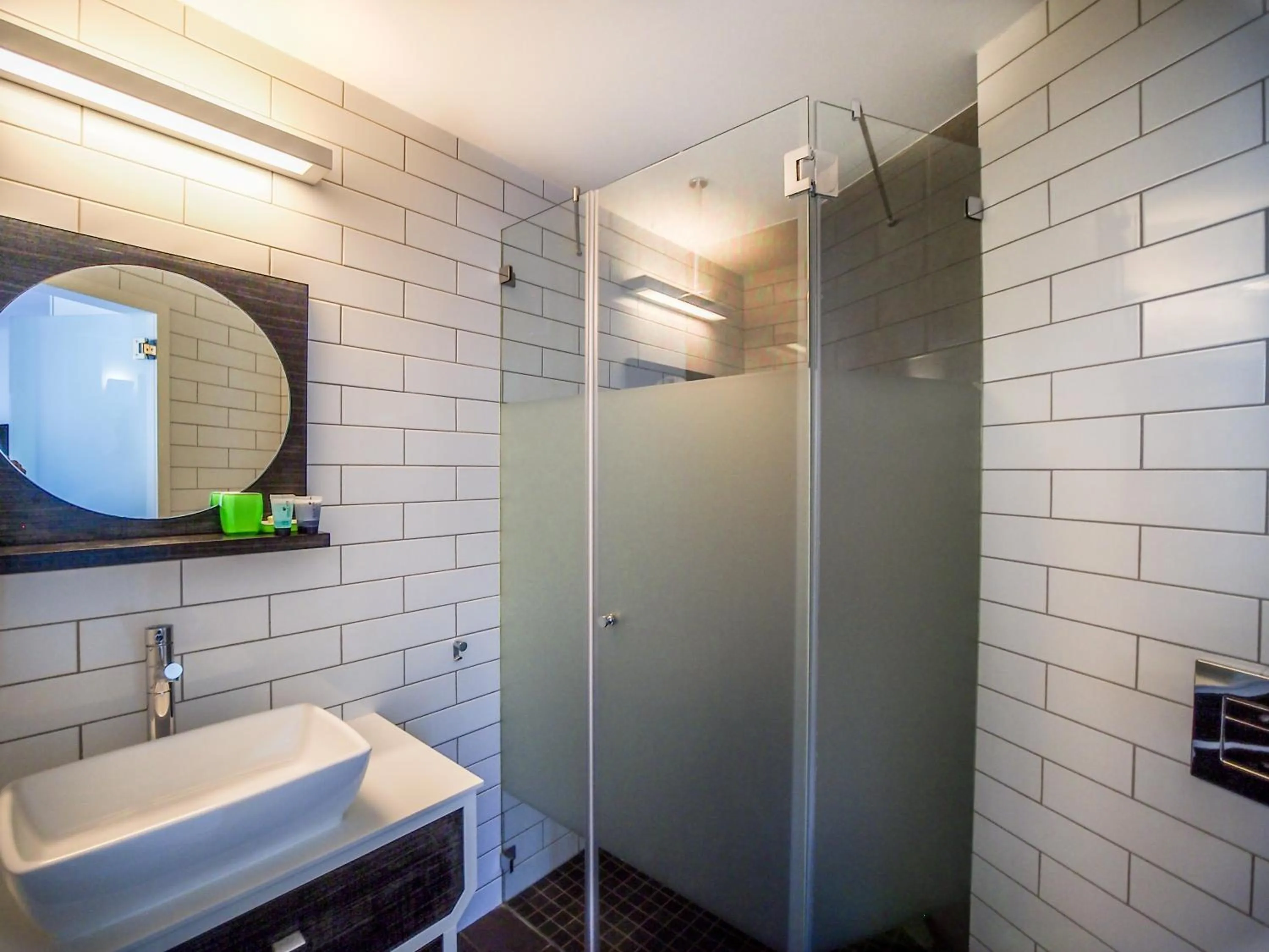 Bathroom in 130 Rock Apartments