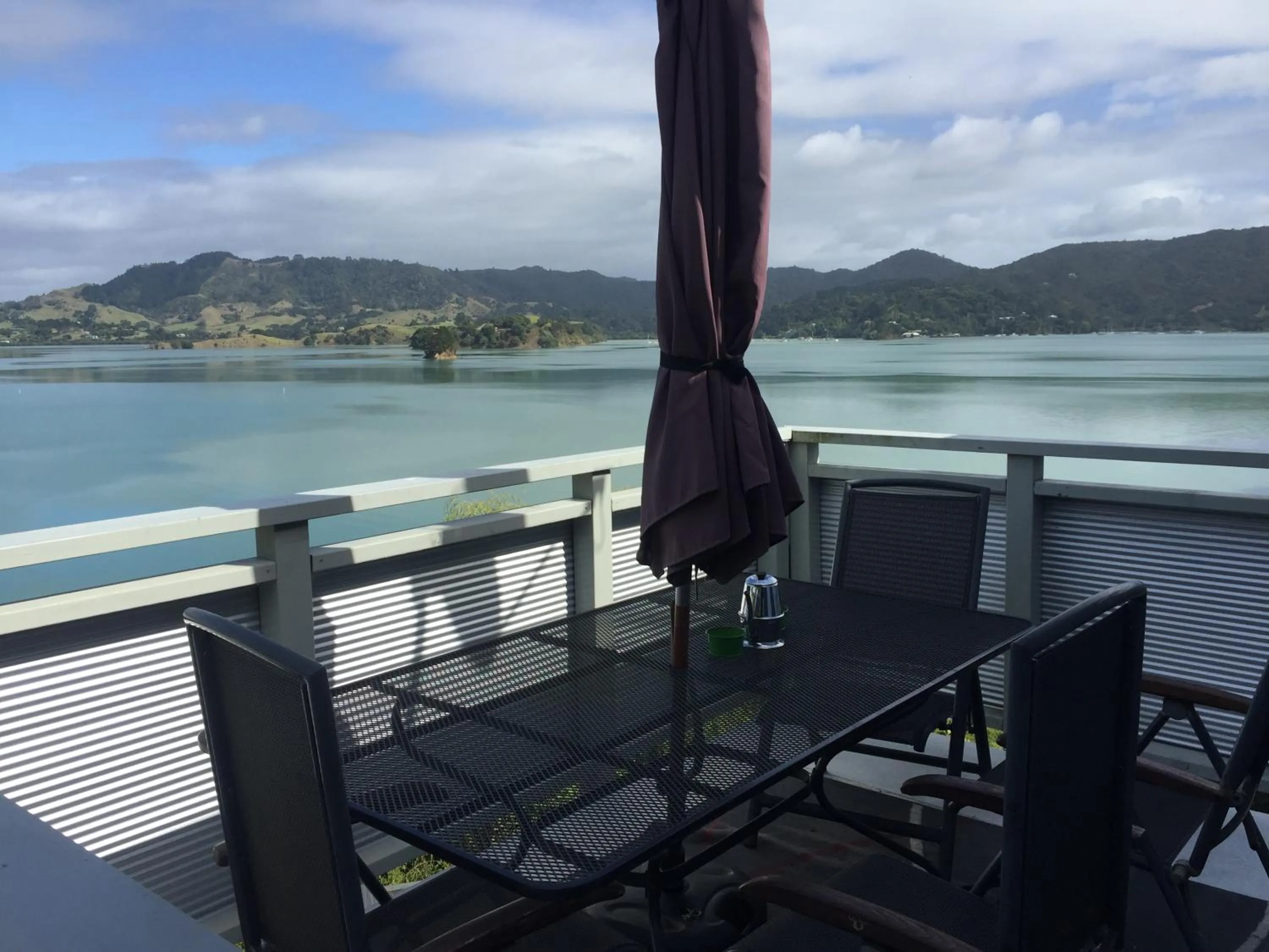 Sea view in Pacific Harbour Lodge
