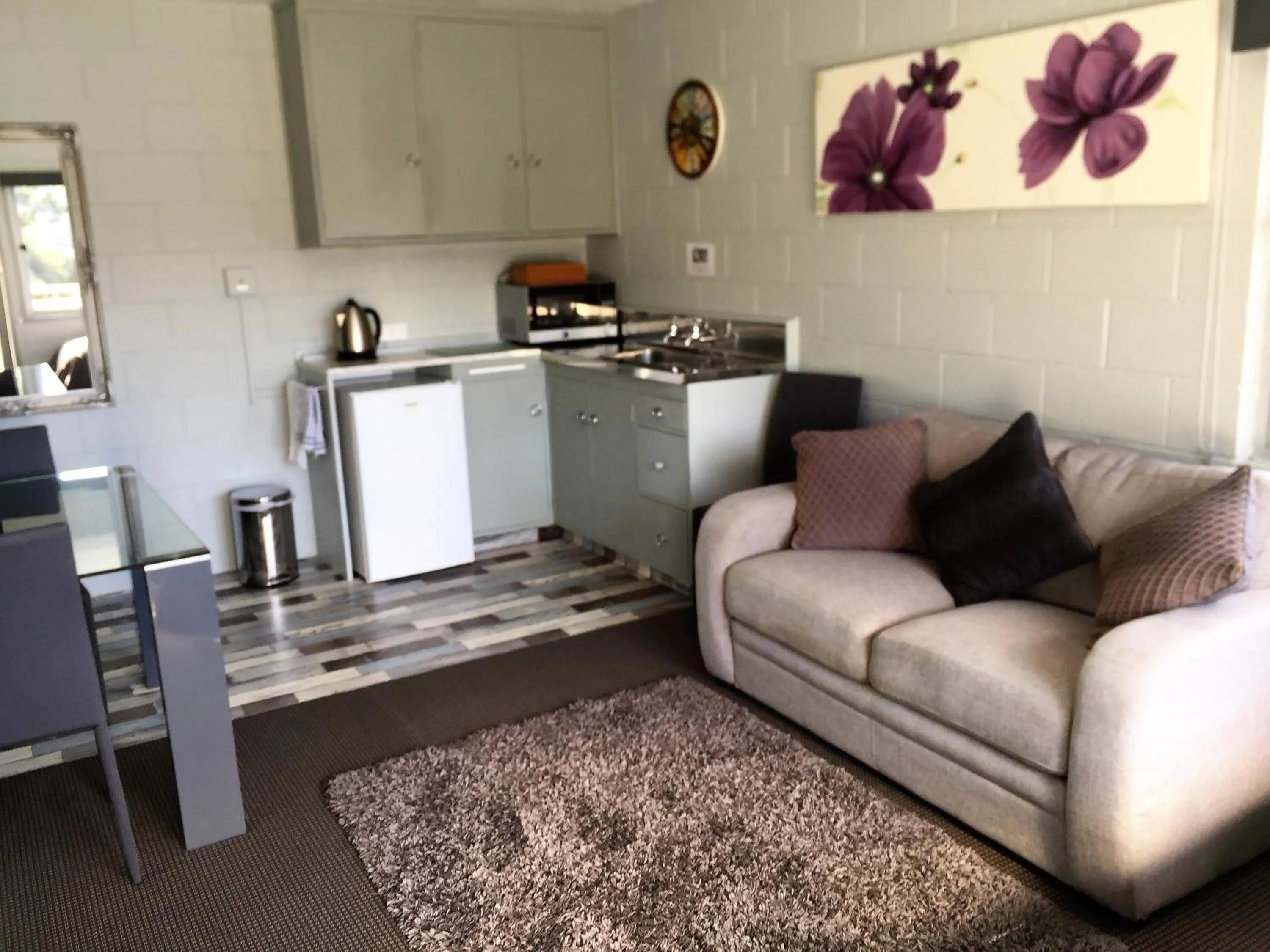 Sea view in Pacific Harbour Lodge