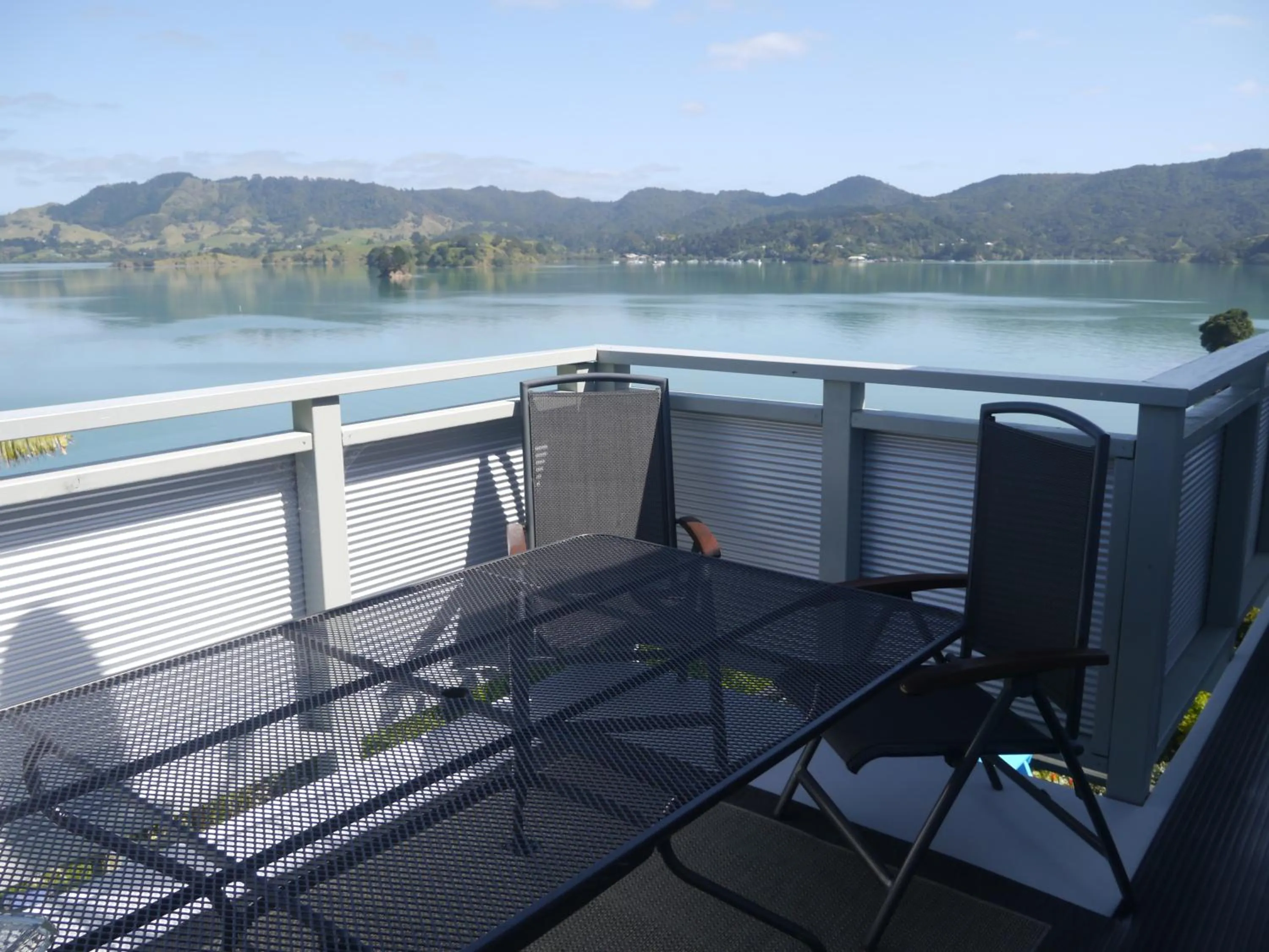 Sea view in Pacific Harbour Lodge