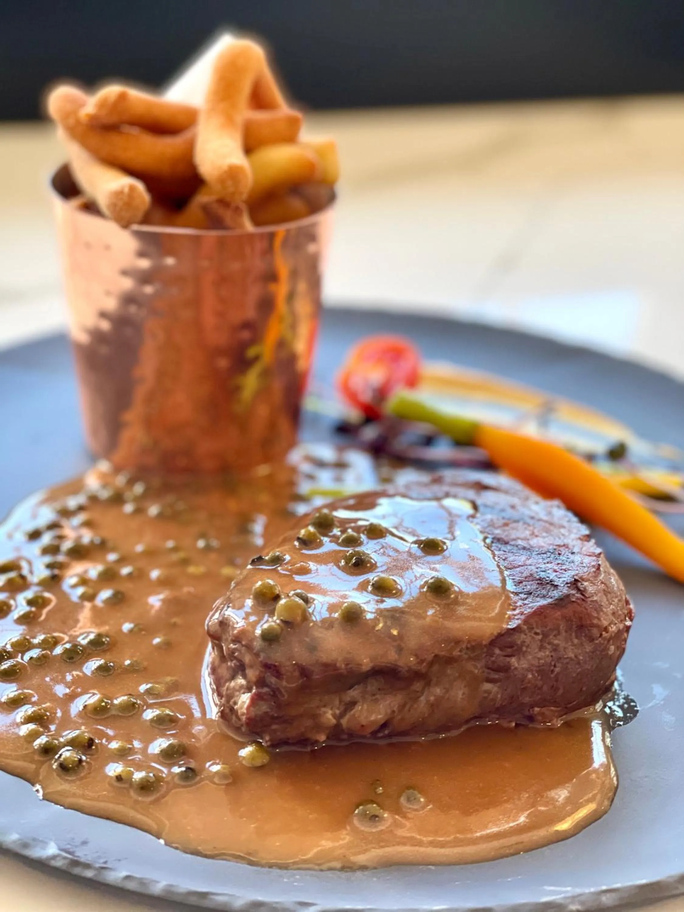 Restaurant/places to eat in Hotel Starkl - Heritage & Unique