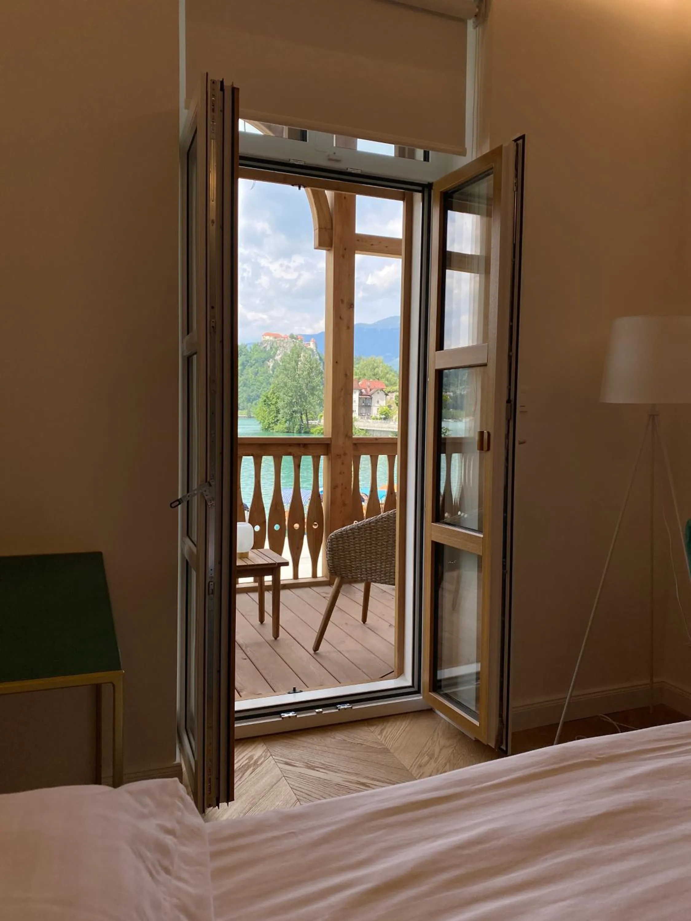 View (from property/room), Bed in Hotel Starkl - Heritage & Unique